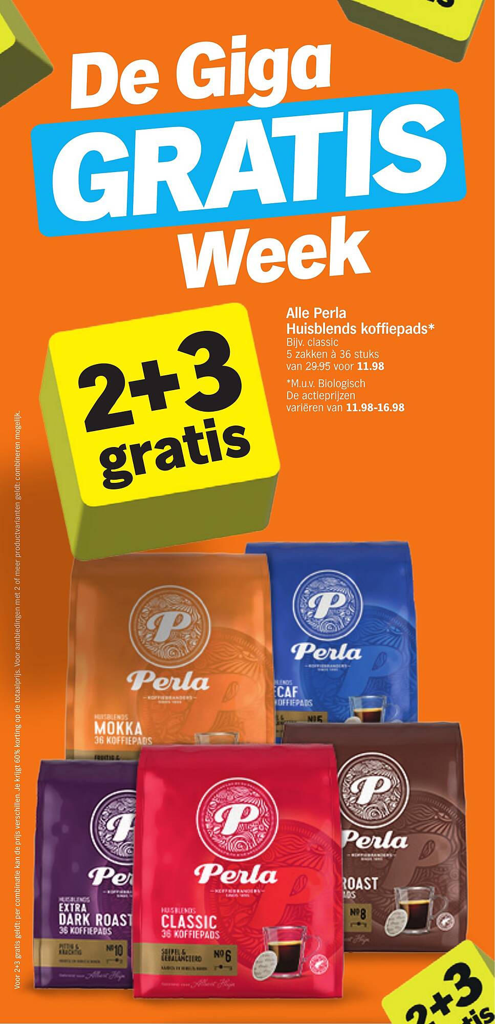 Albert Heijn folder