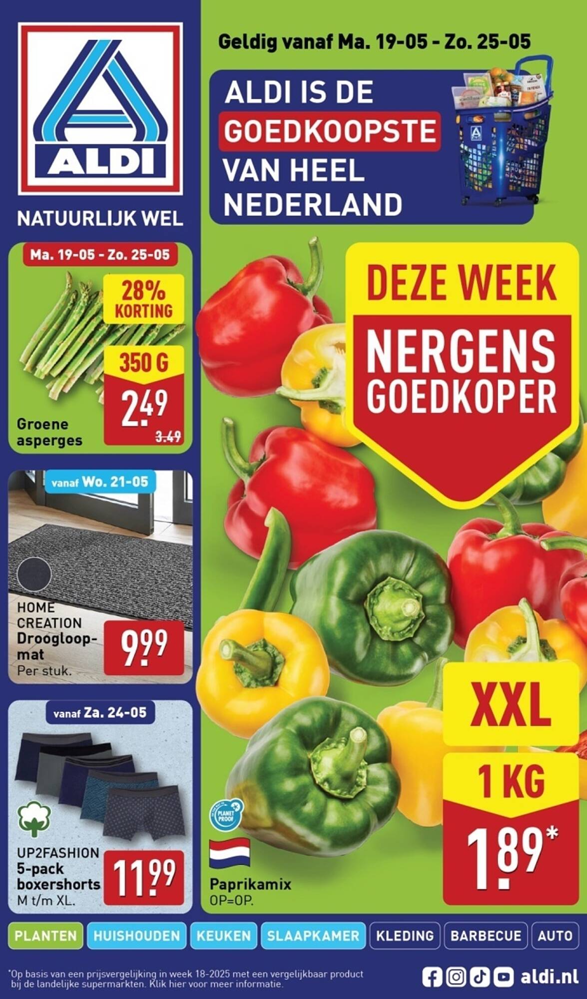 ALDI folder