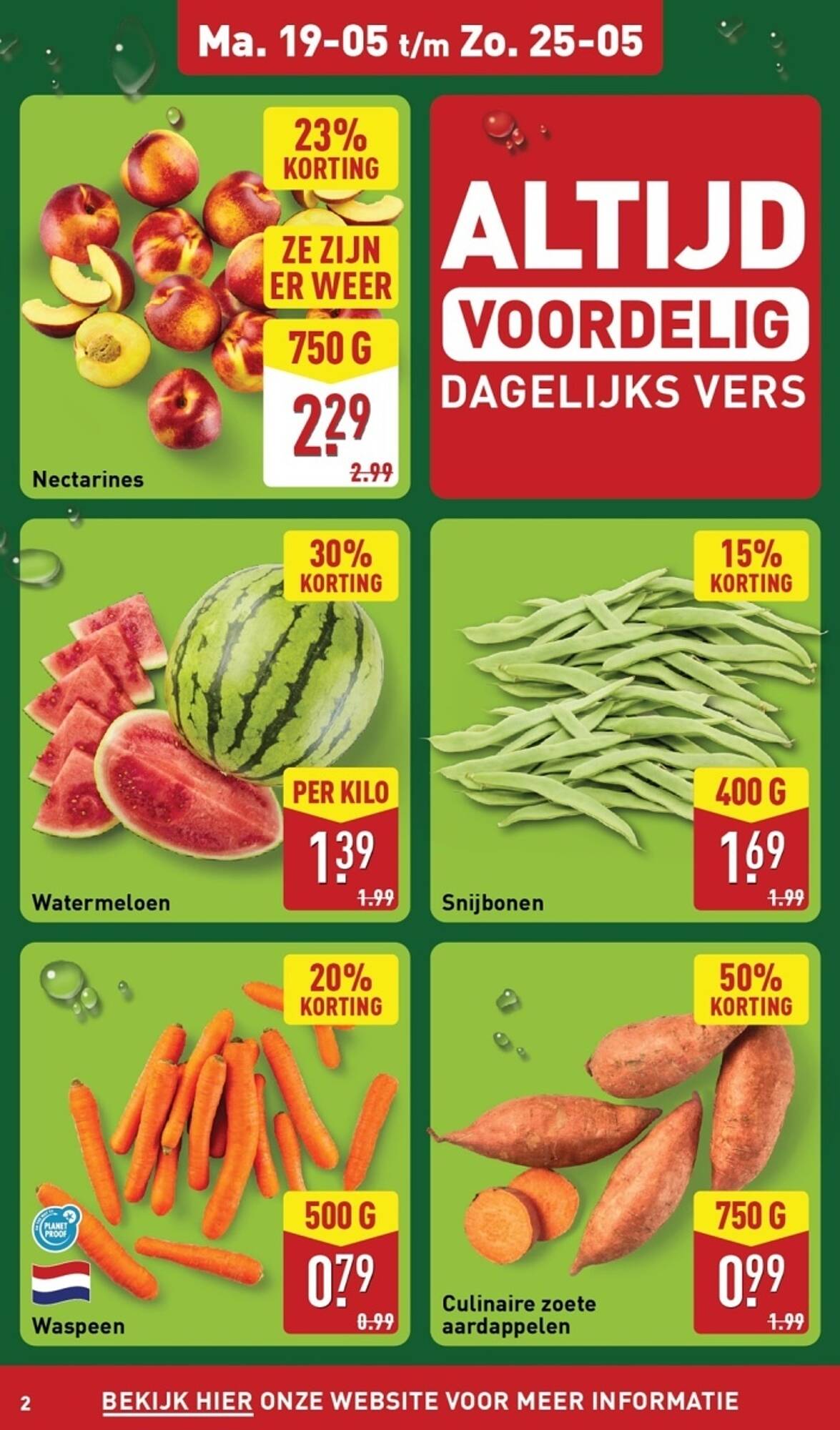 ALDI folder