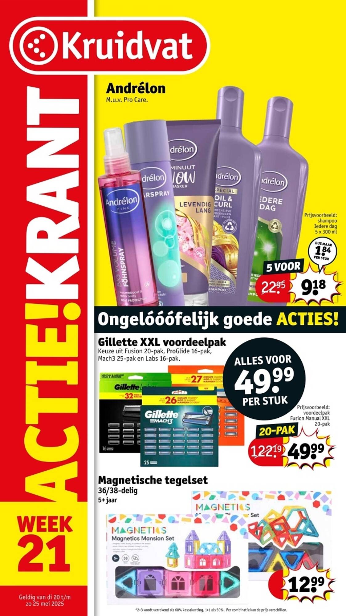 Kruidvat folder