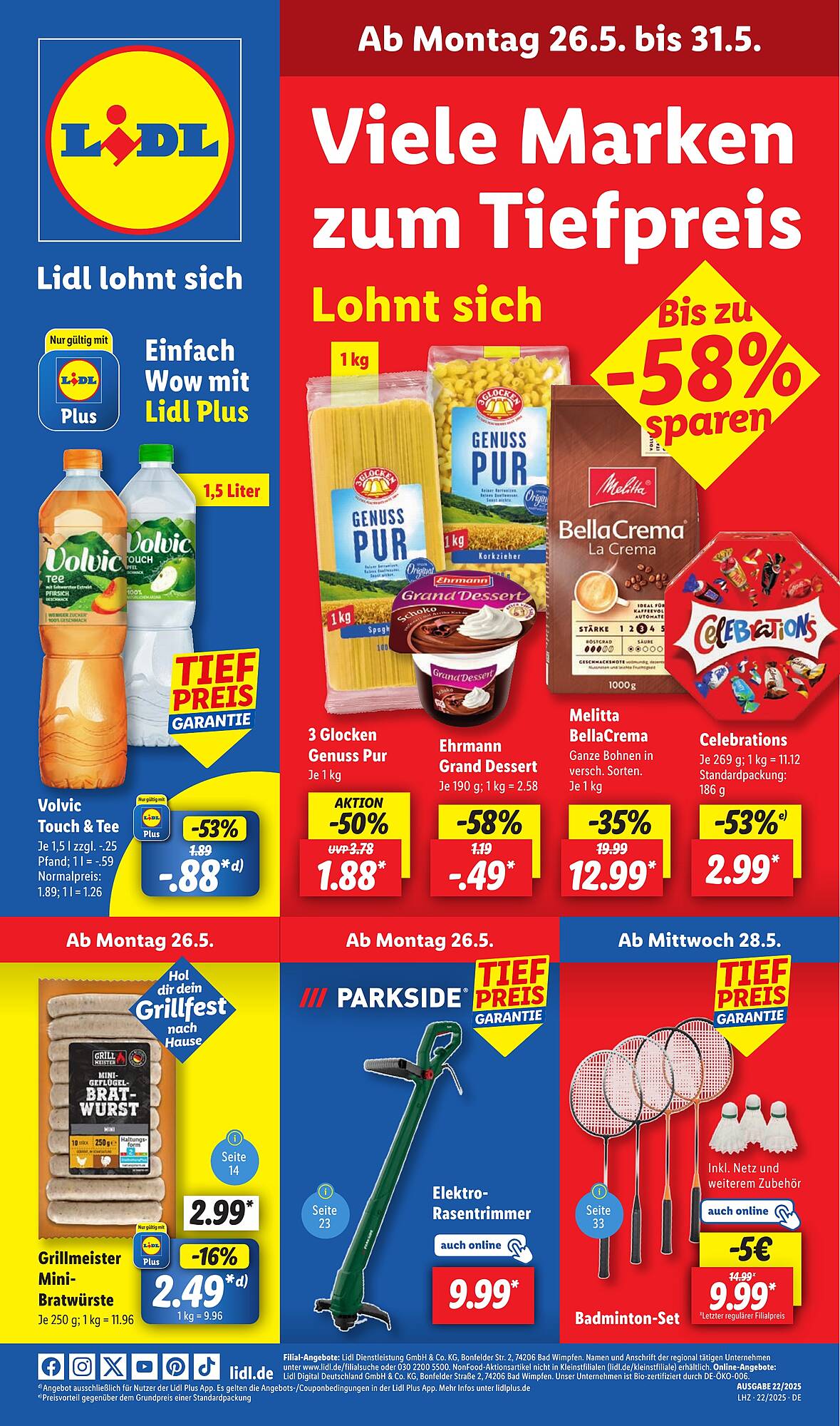 Lidl folder