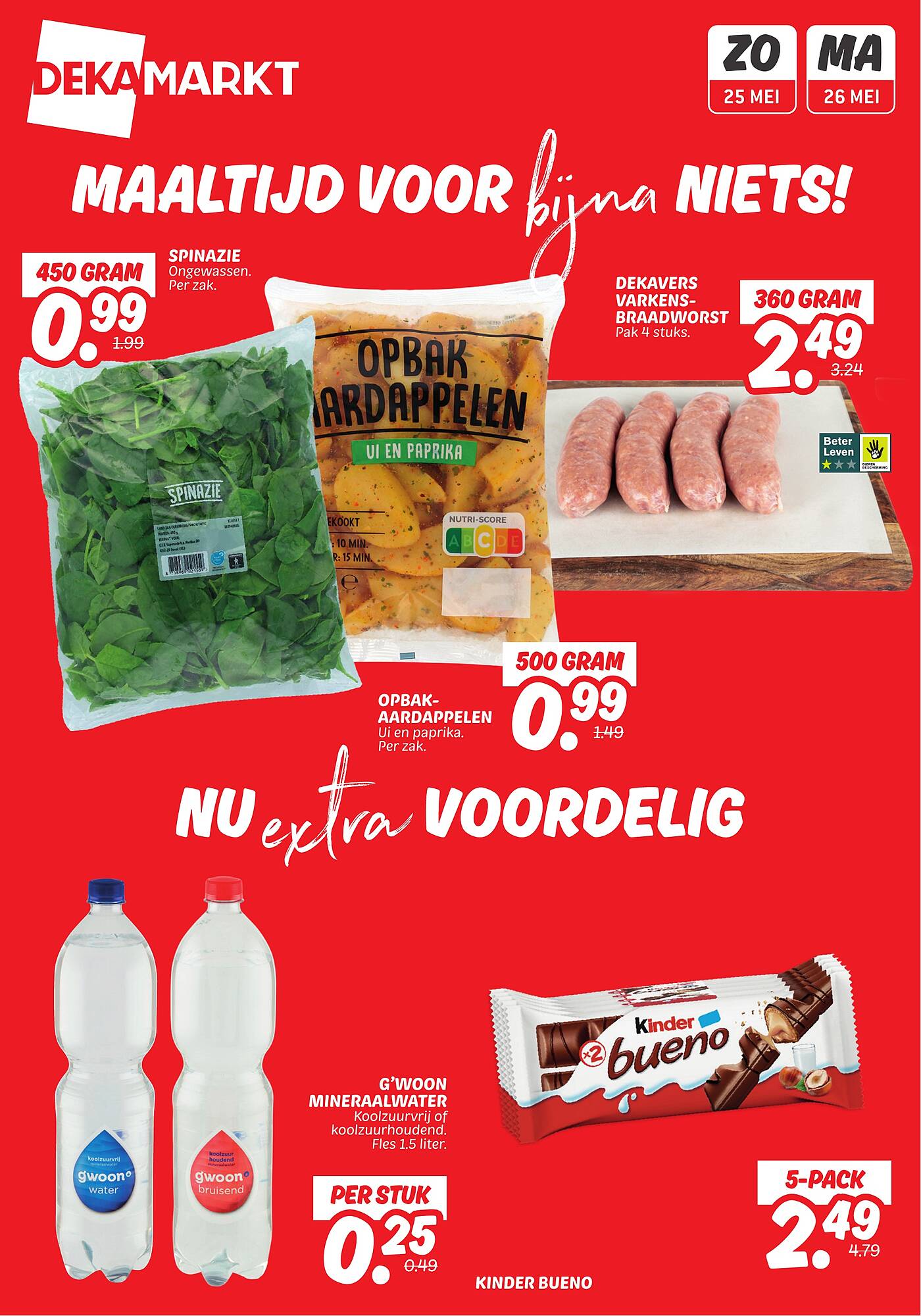 Dekamarkt folder