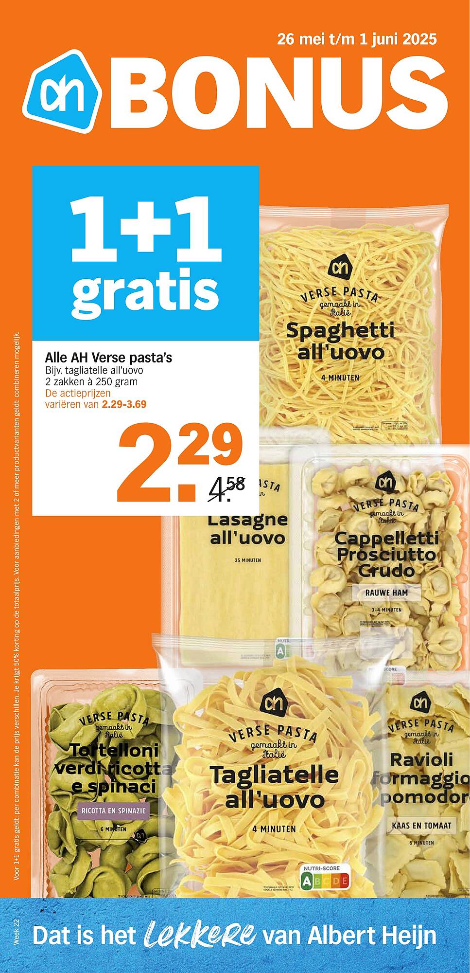 Albert Heijn folder