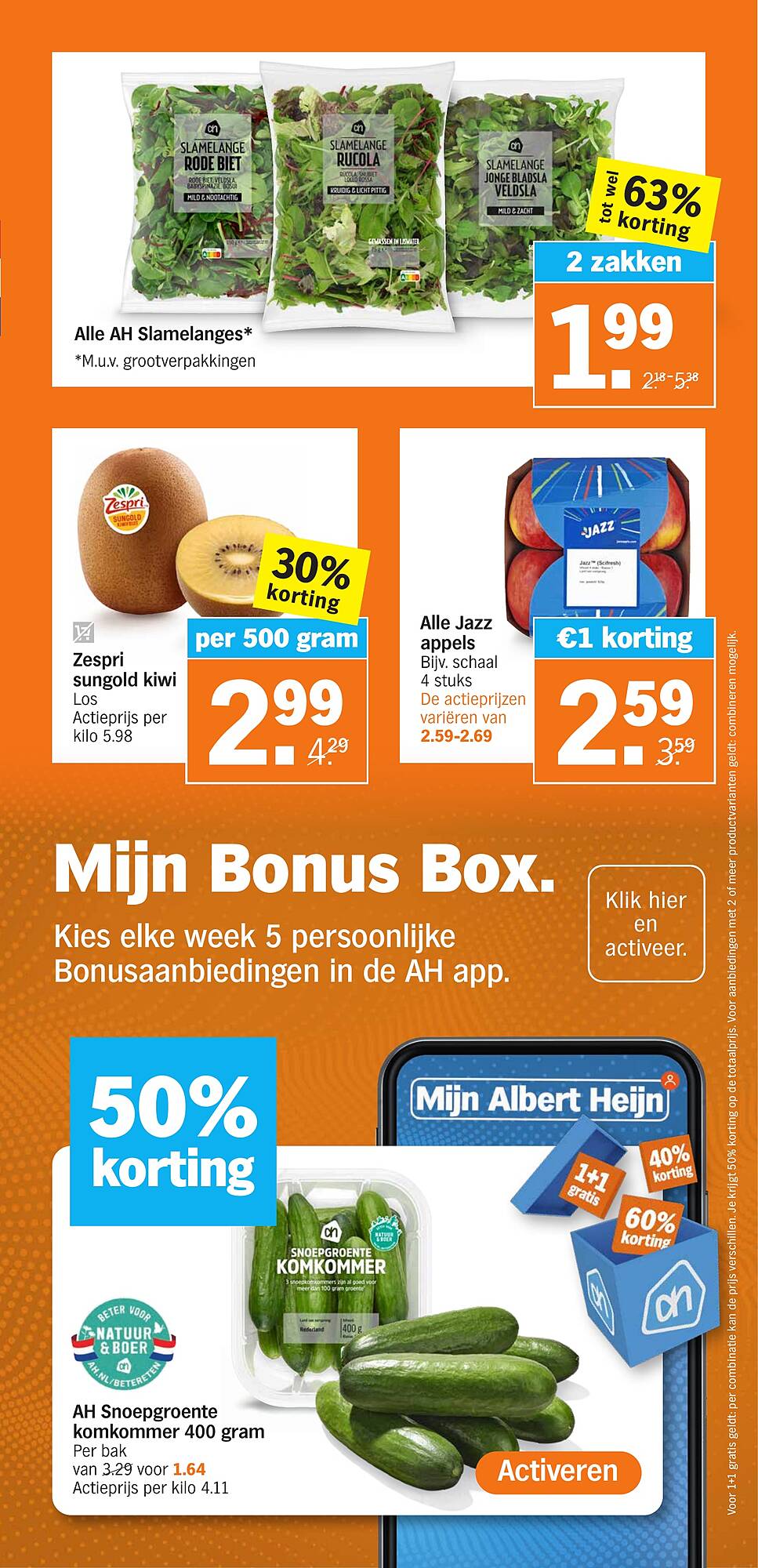 Albert Heijn folder