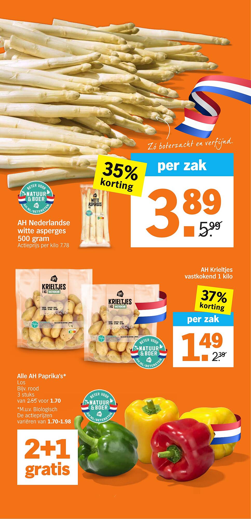 Albert Heijn folder