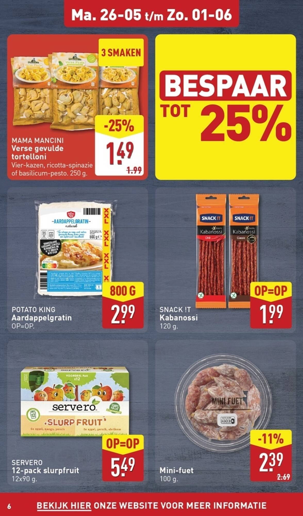 ALDI folder