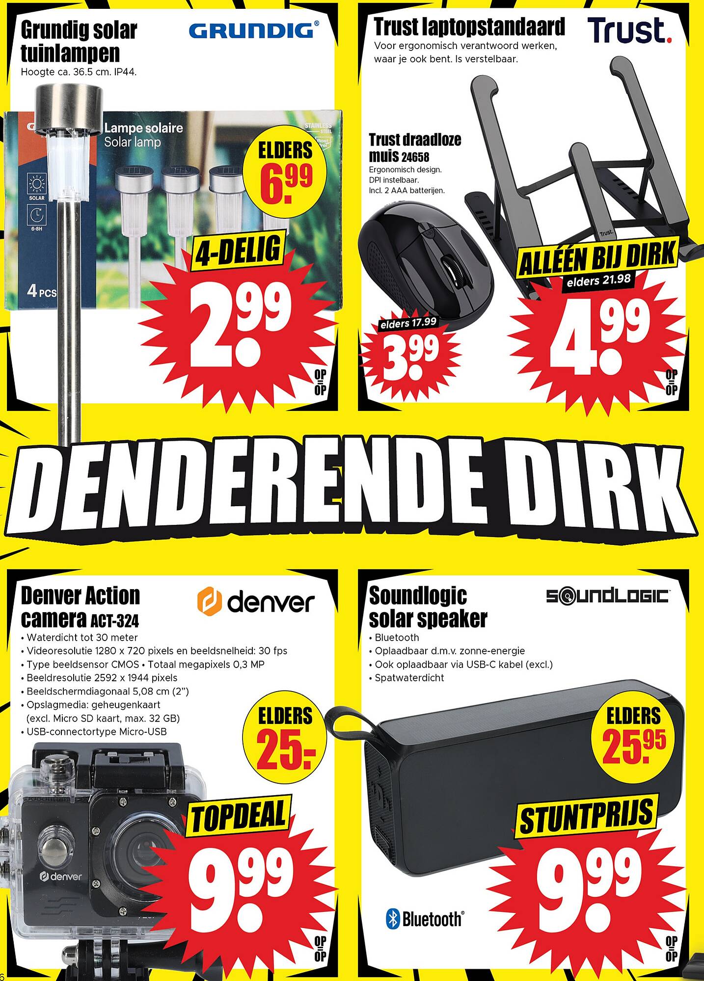 Dirk folder