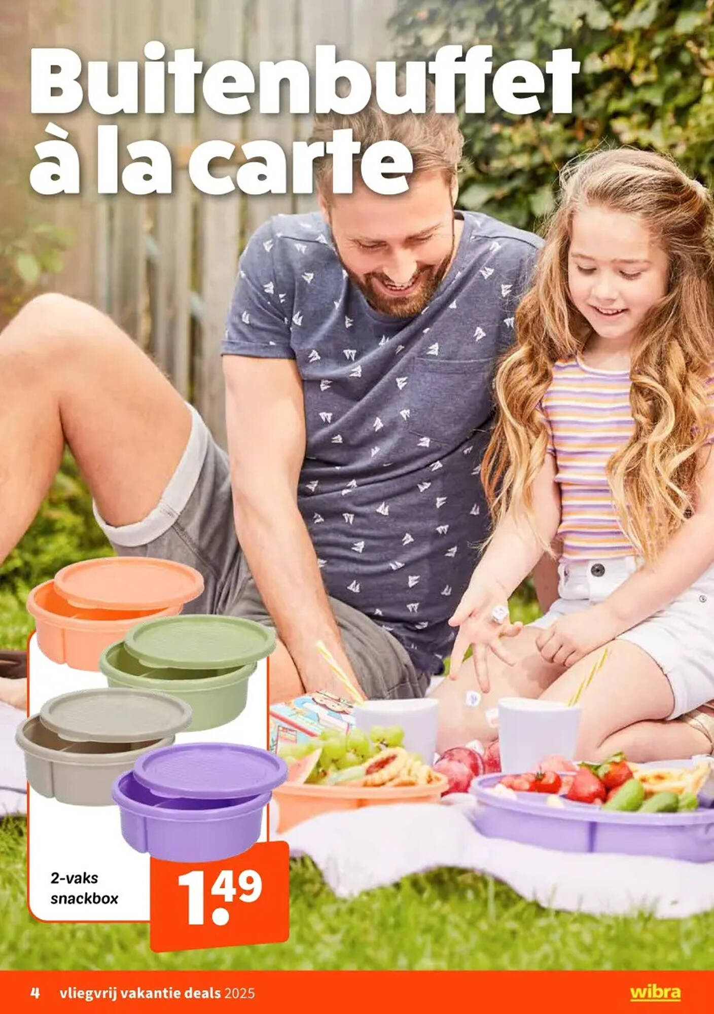 Wibra folder
