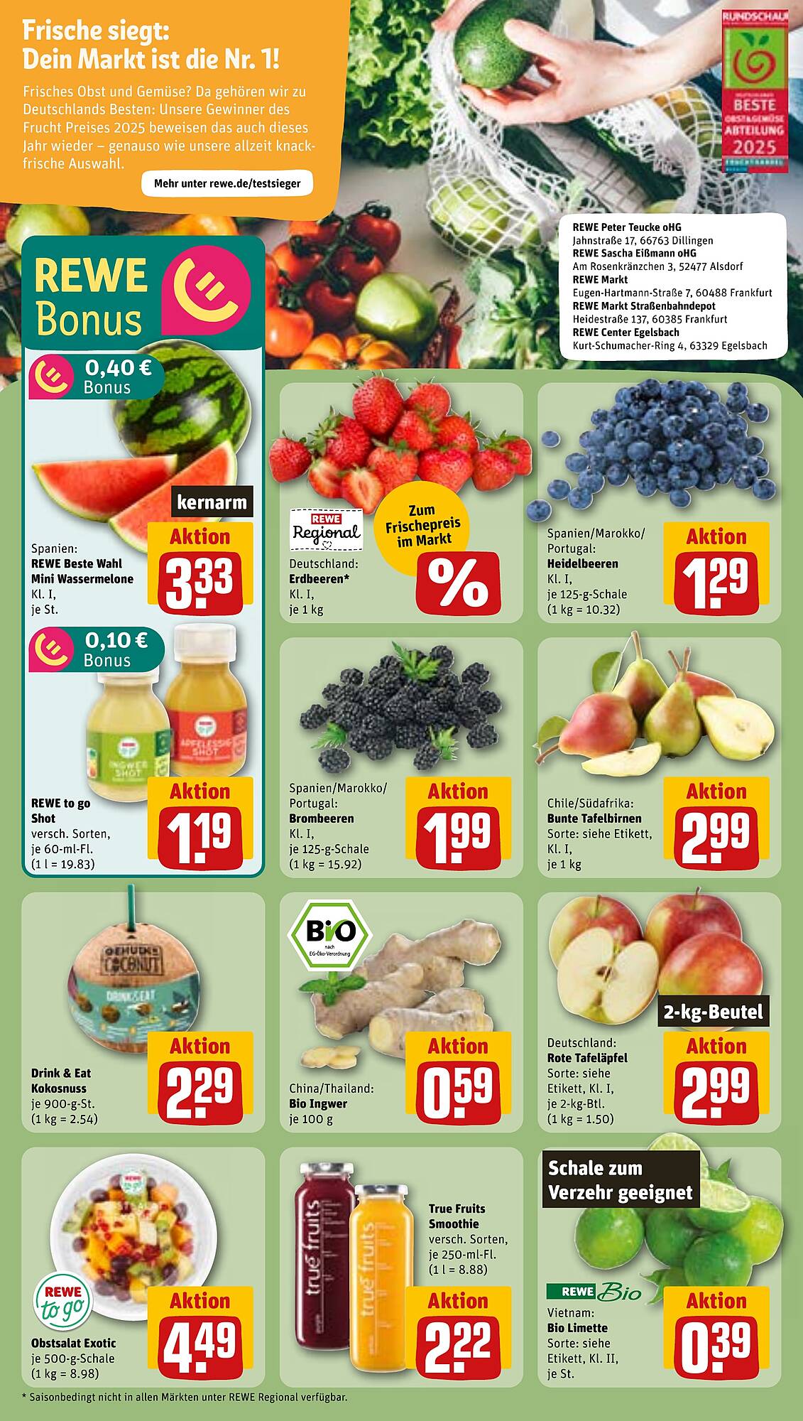 REWE folder