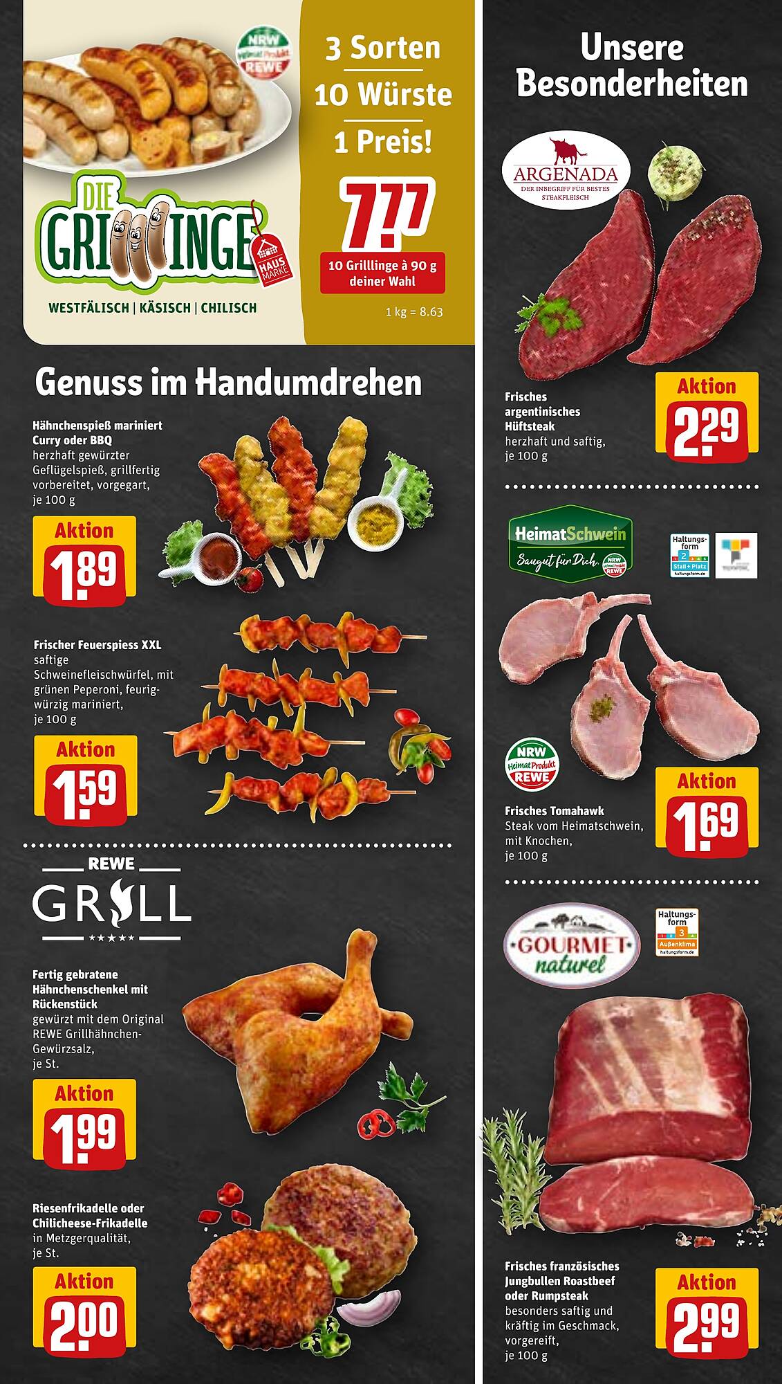 REWE folder