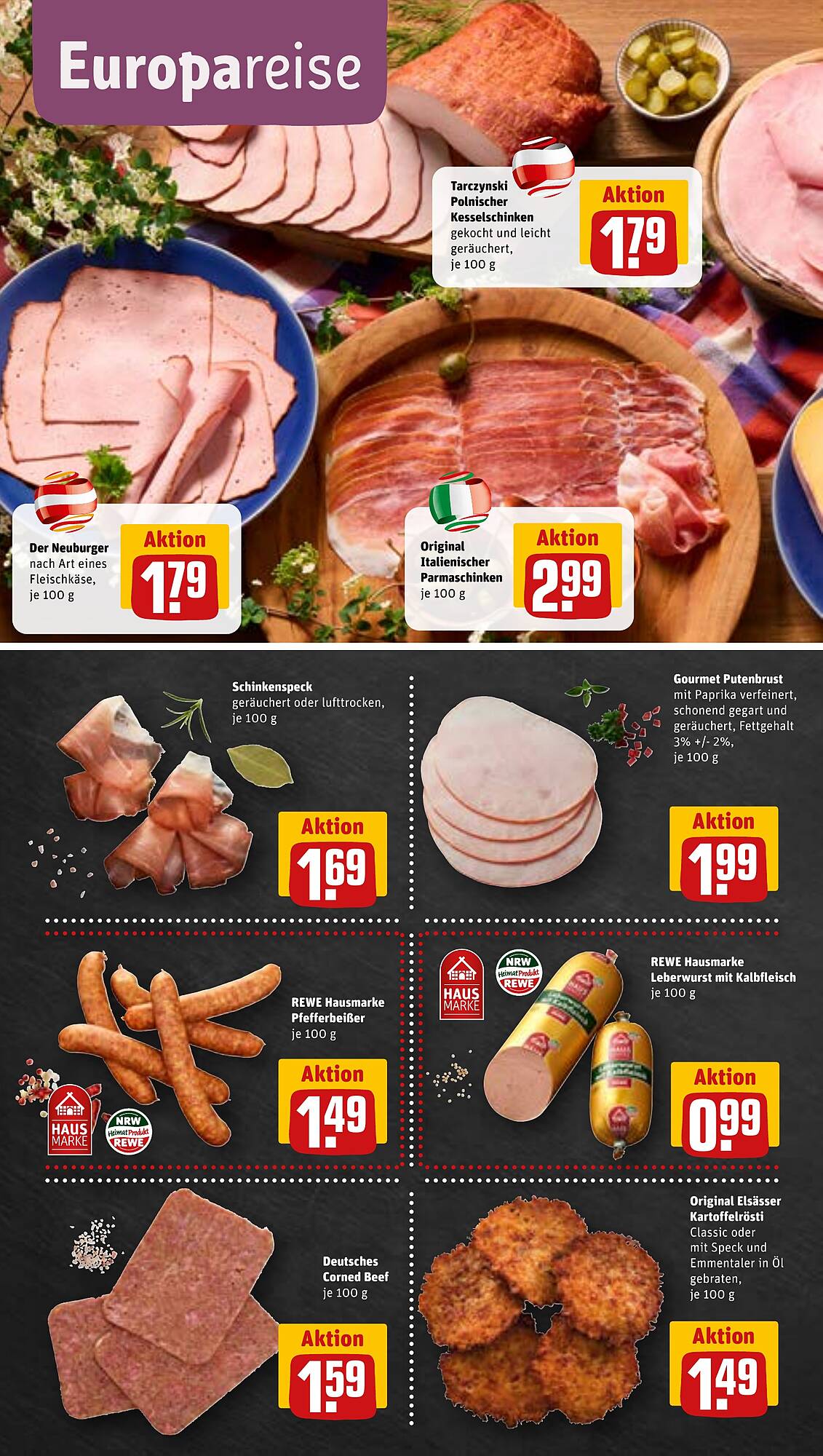 REWE folder