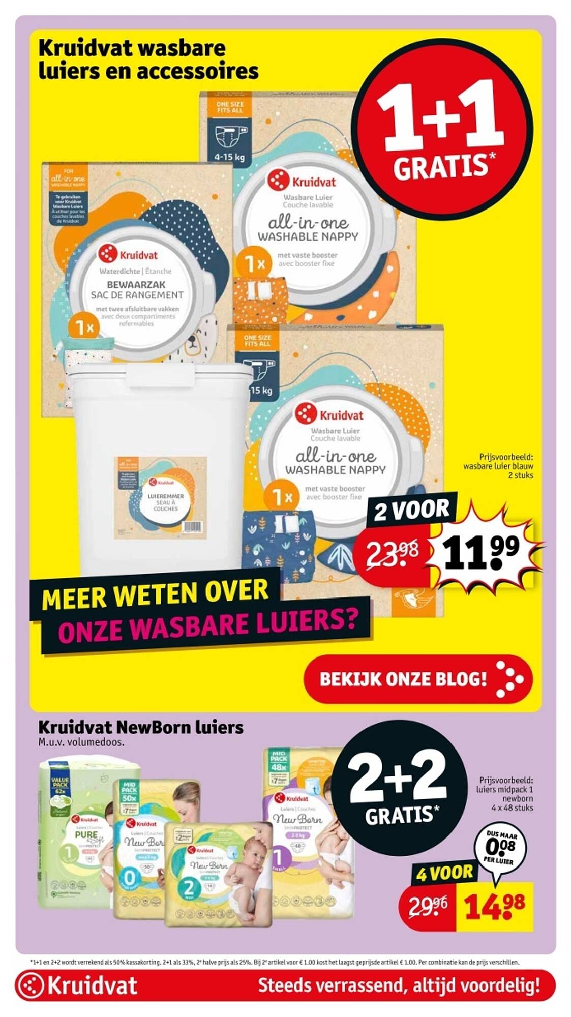 Kruidvat folder