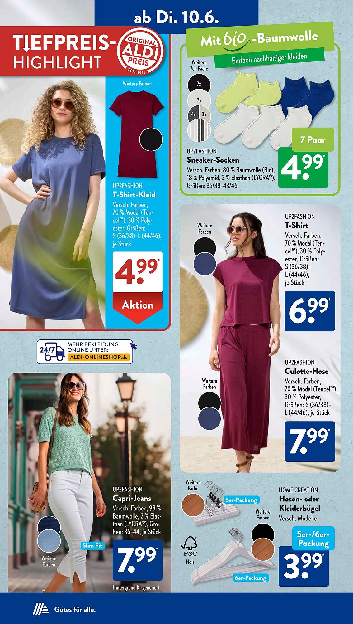 Aldi Süd folder