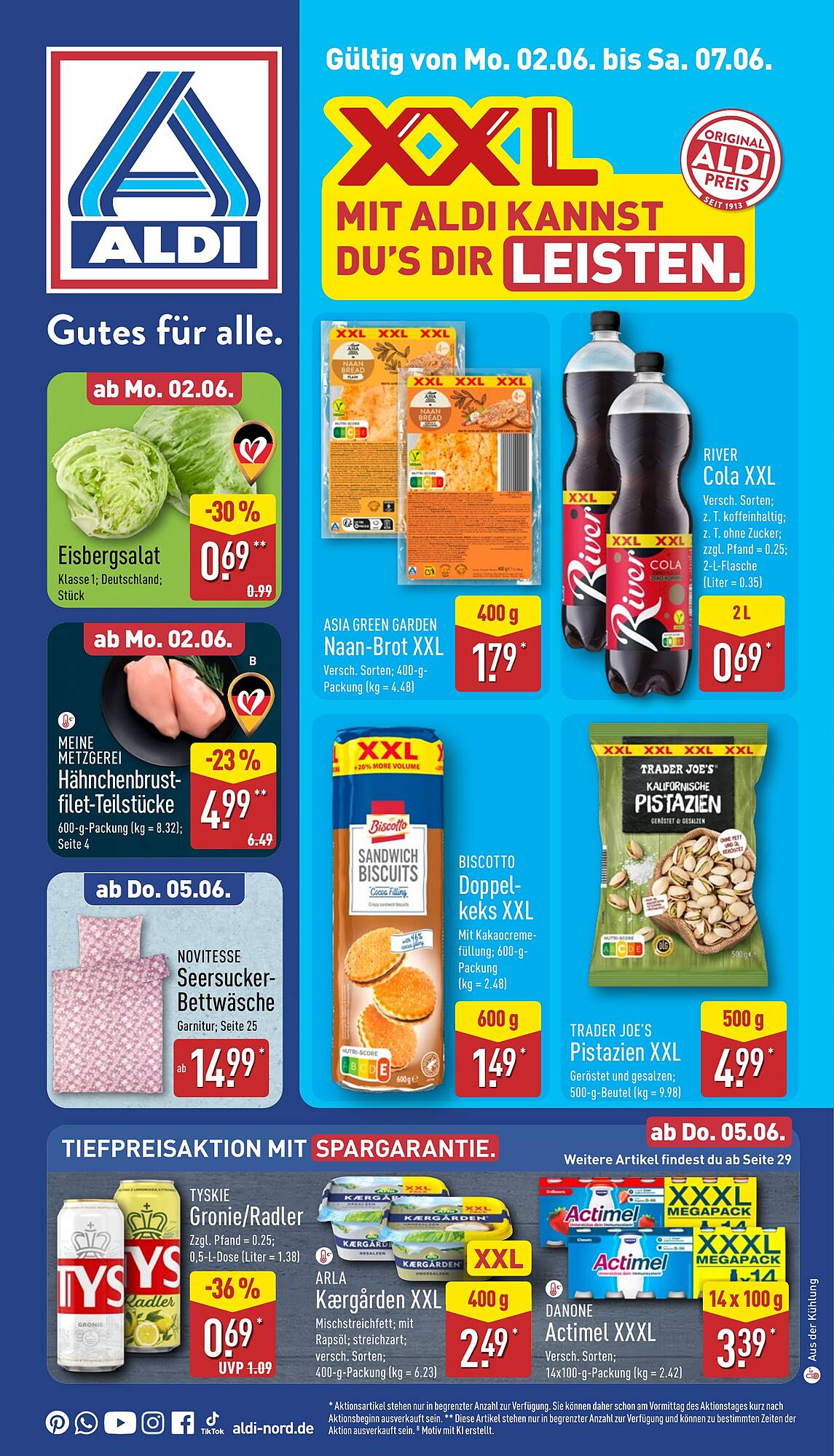 Aldi Nord folder