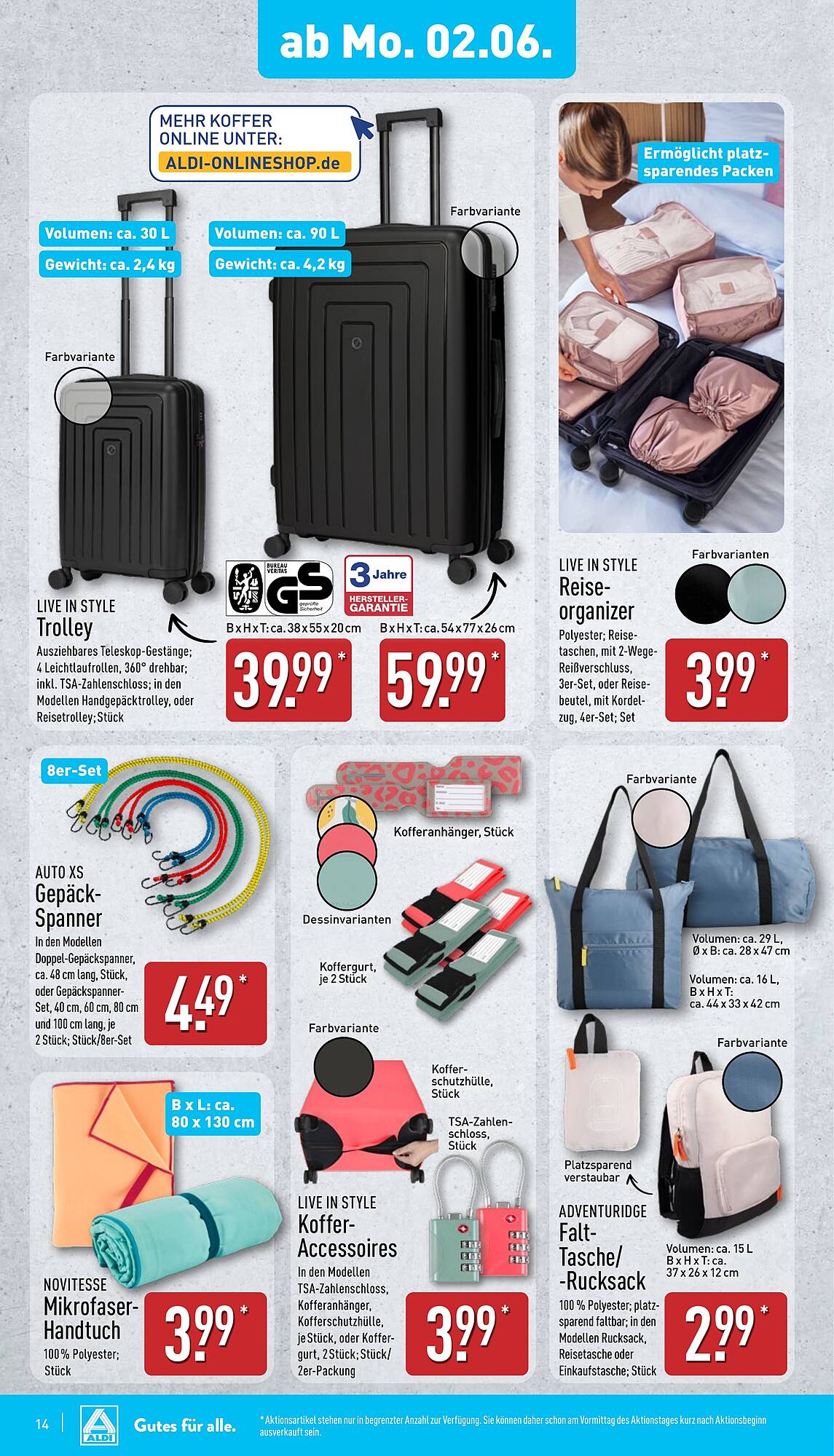Aldi Nord folder