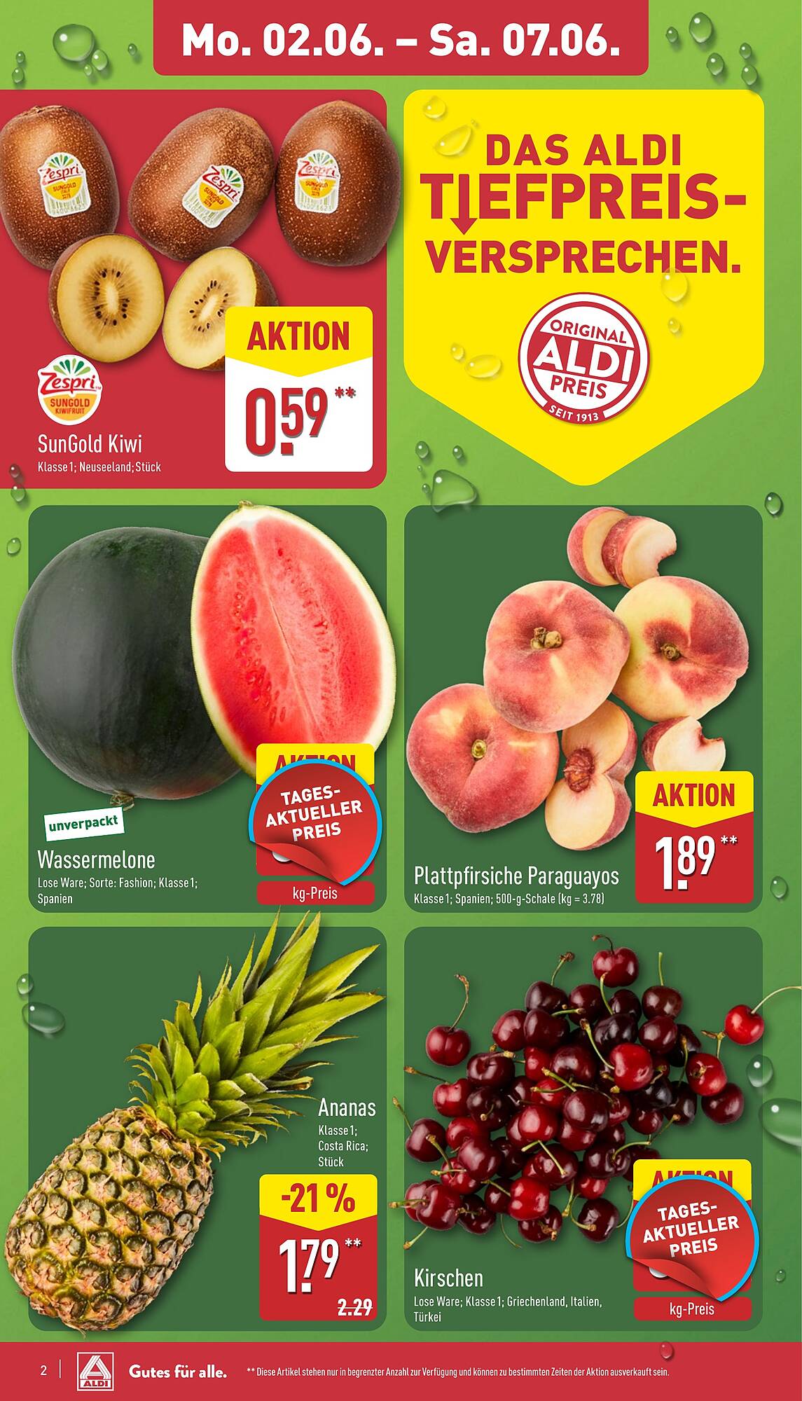 Aldi Nord folder