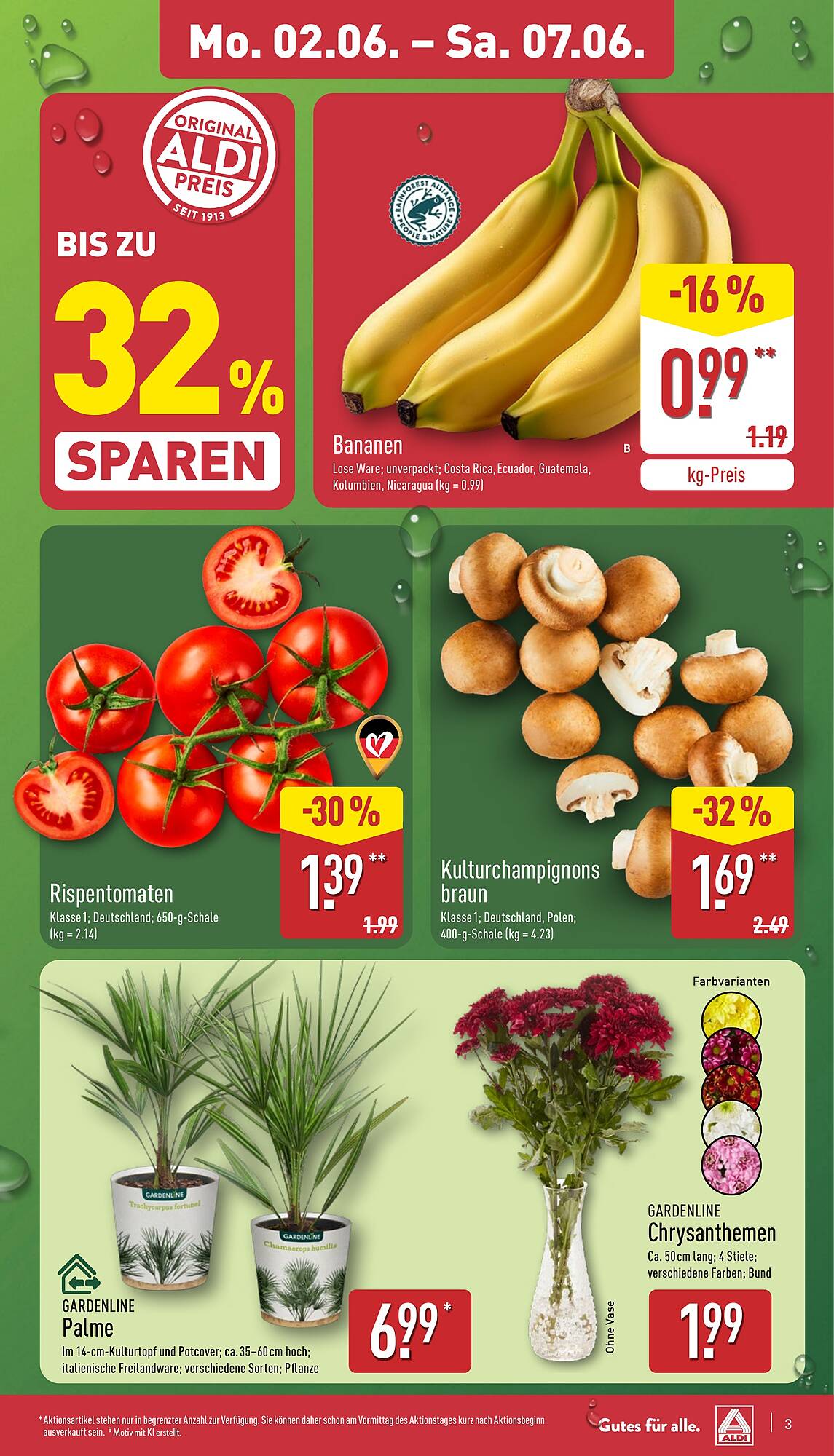 Aldi Nord folder