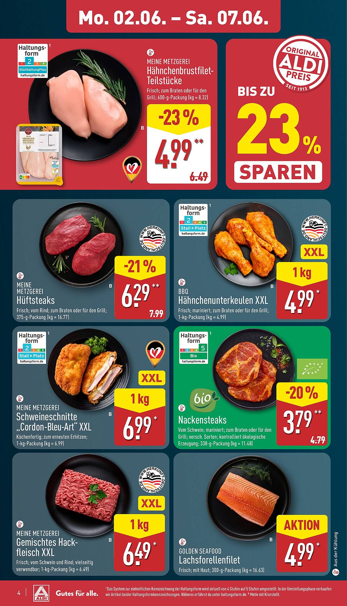 Aldi Nord folder