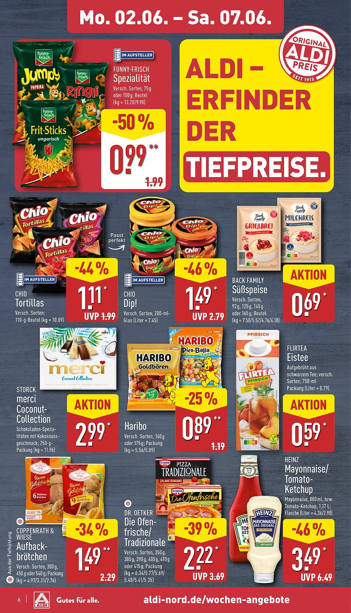 Aldi Nord folder