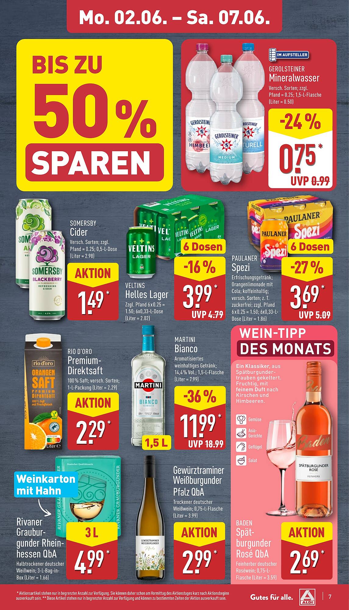 Aldi Nord folder