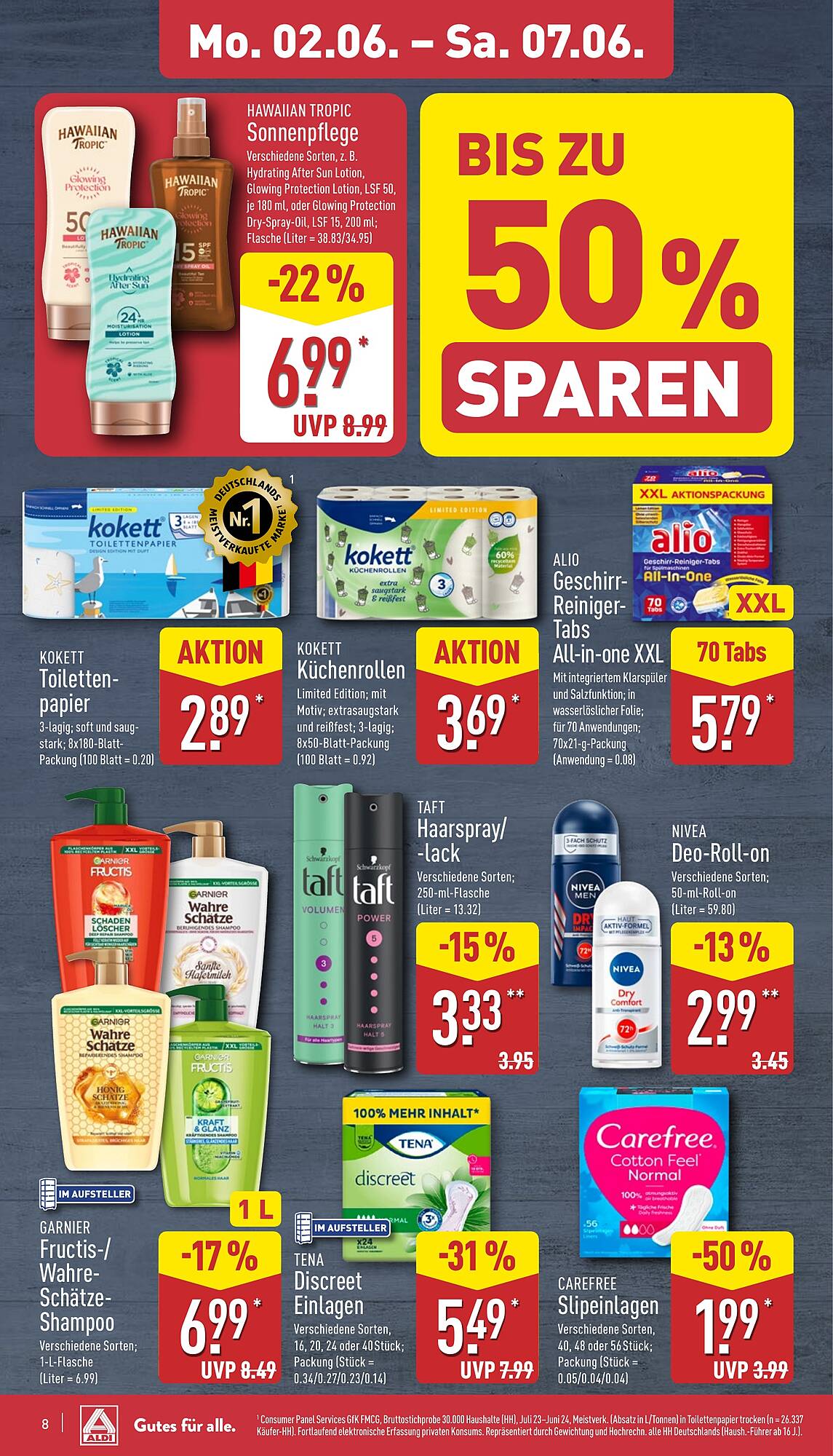 Aldi Nord folder