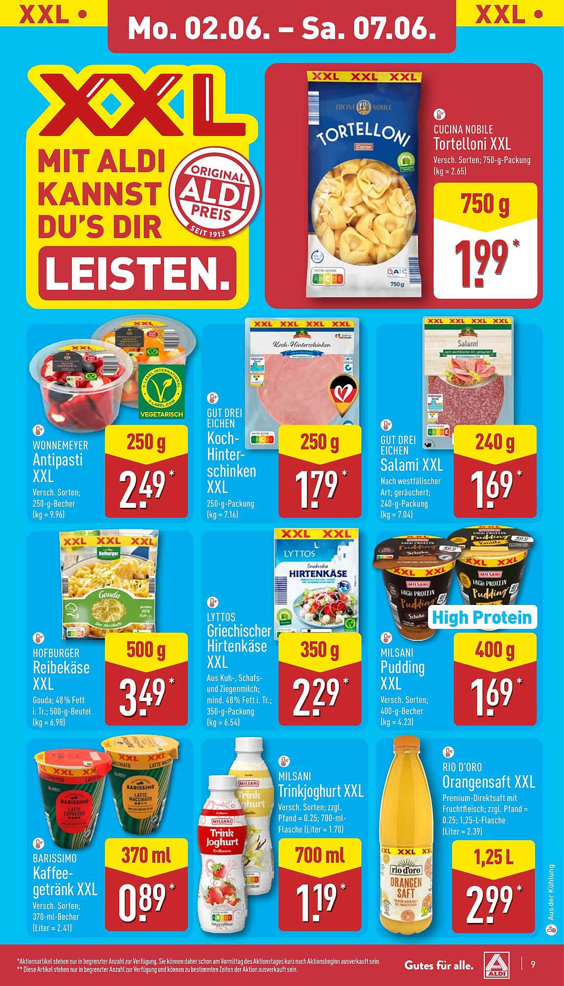 Aldi Nord folder