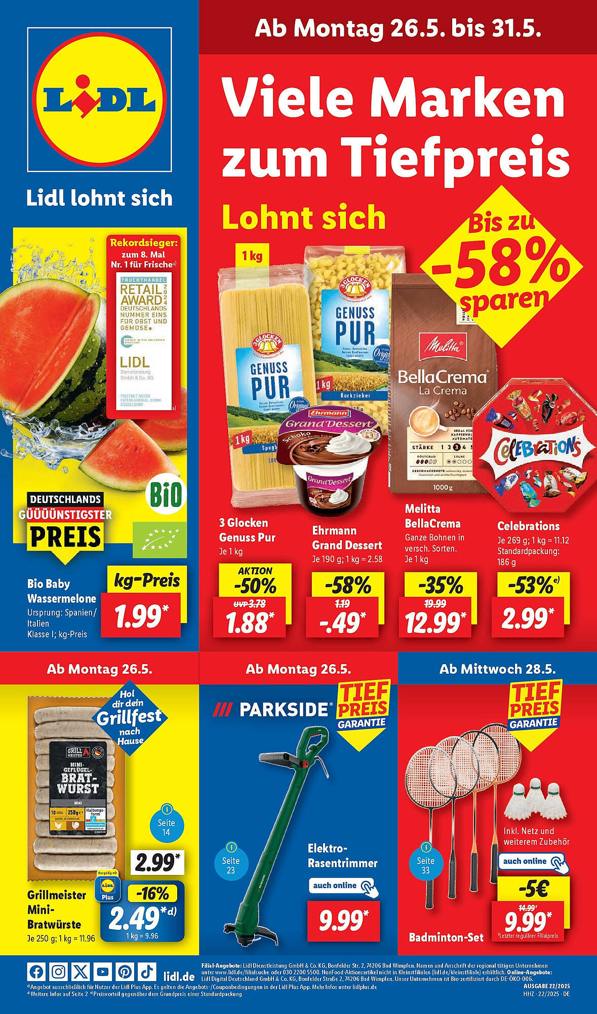 Lidl folder