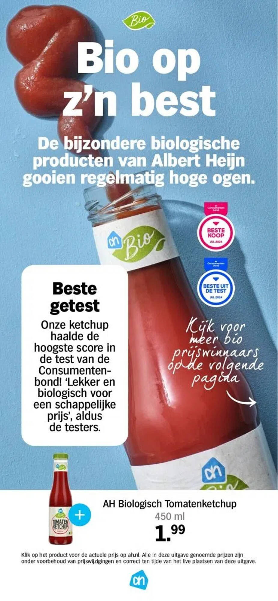 Albert Heijn folder