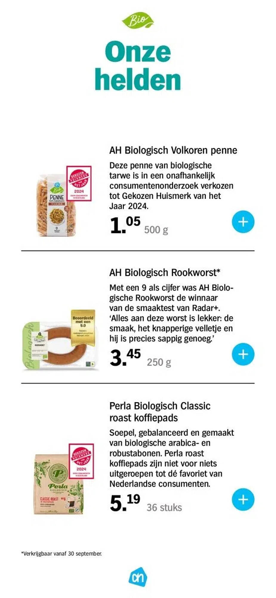 Albert Heijn folder