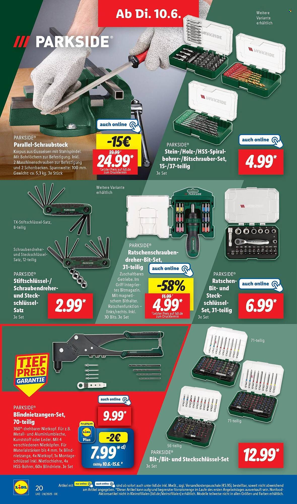 Lidl folder