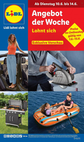 Lidl folder