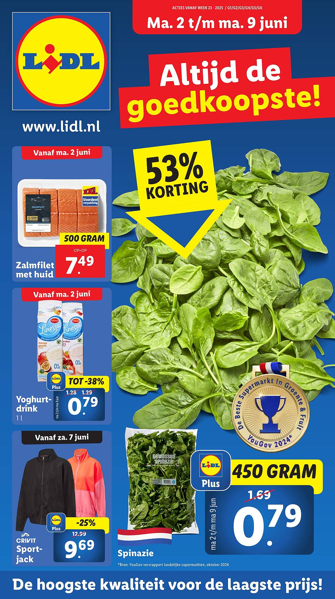 Lidl folder
