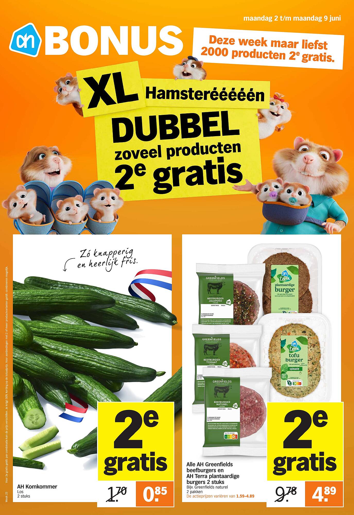 Albert Heijn folder