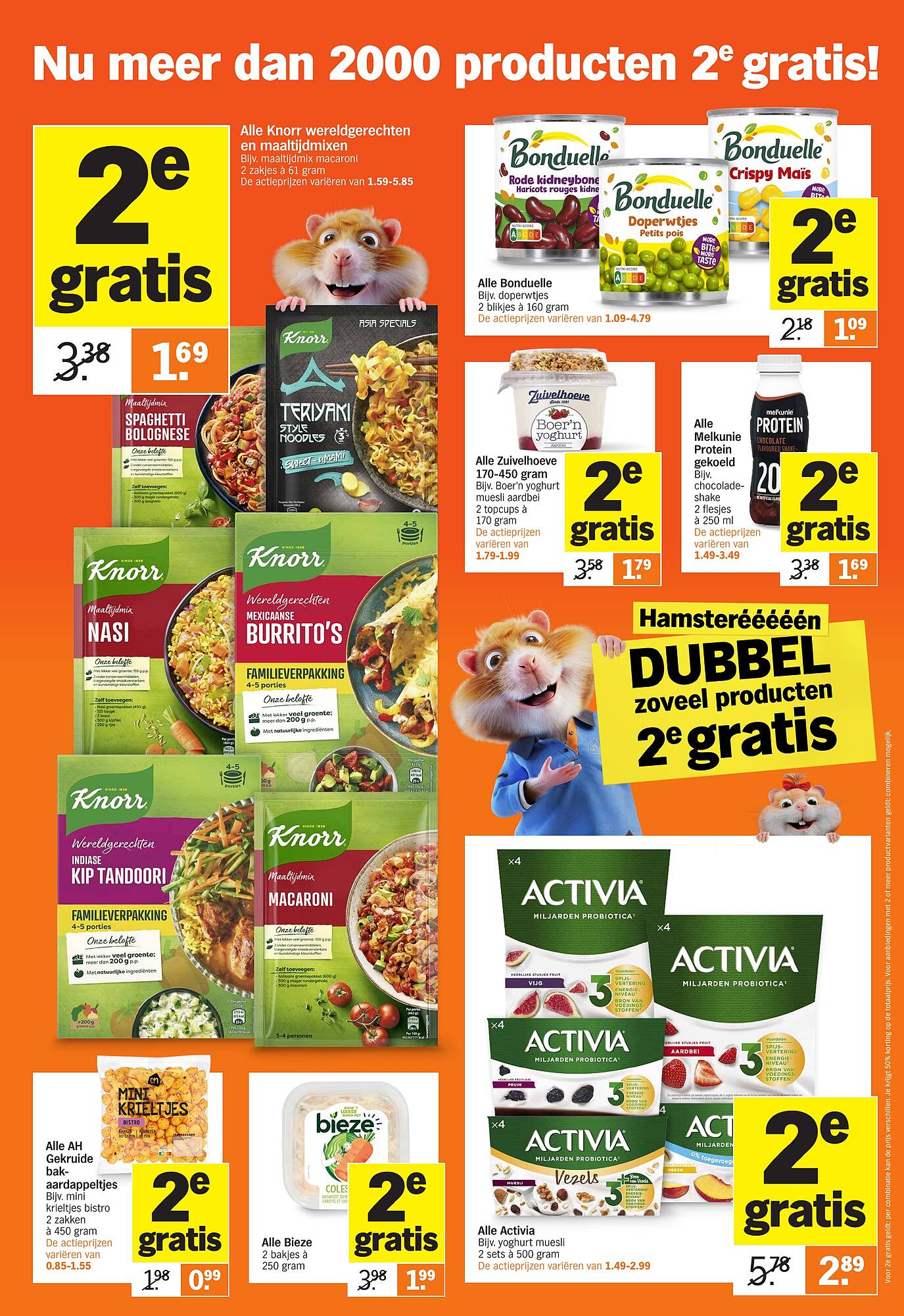 Albert Heijn folder