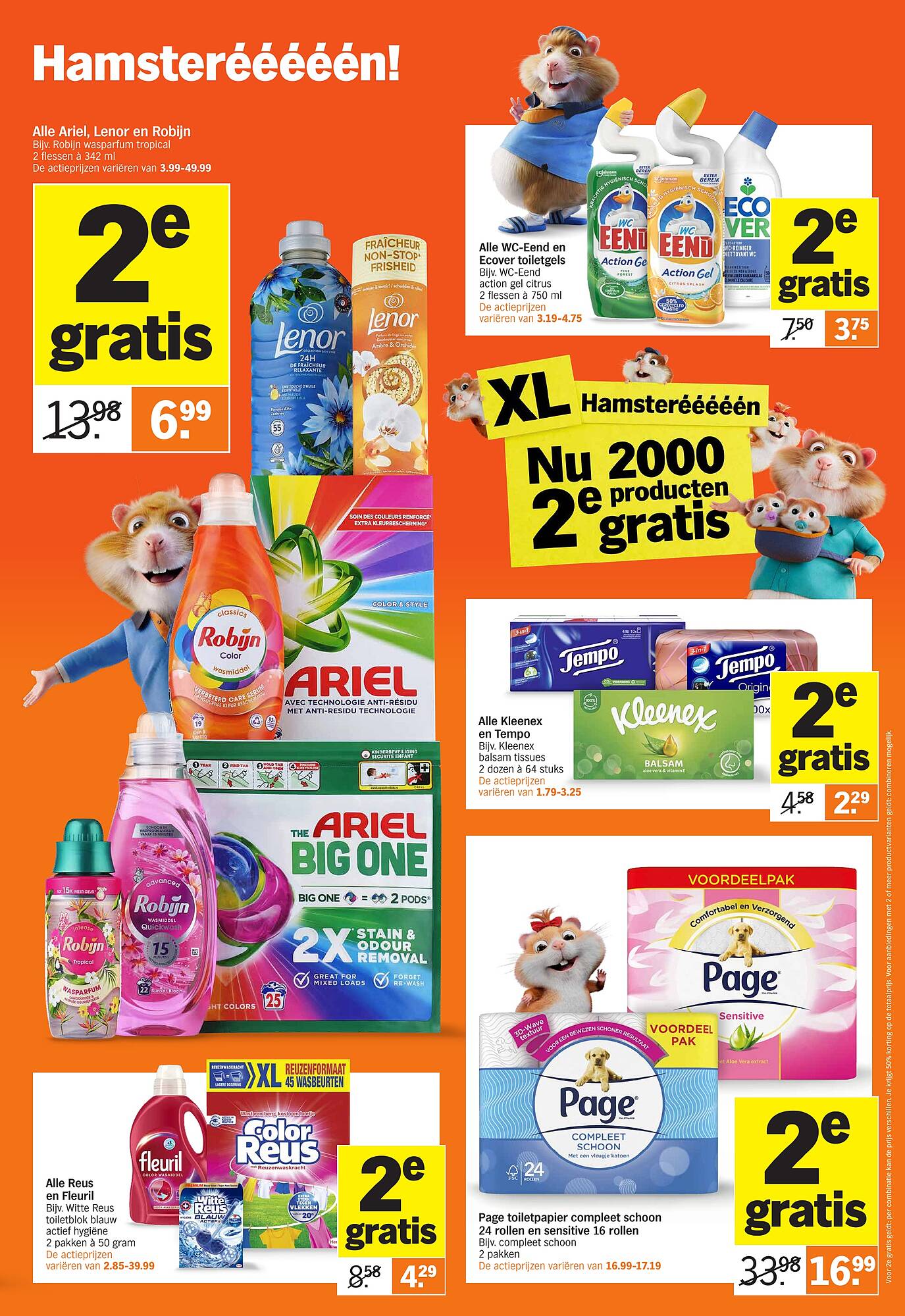 Albert Heijn folder