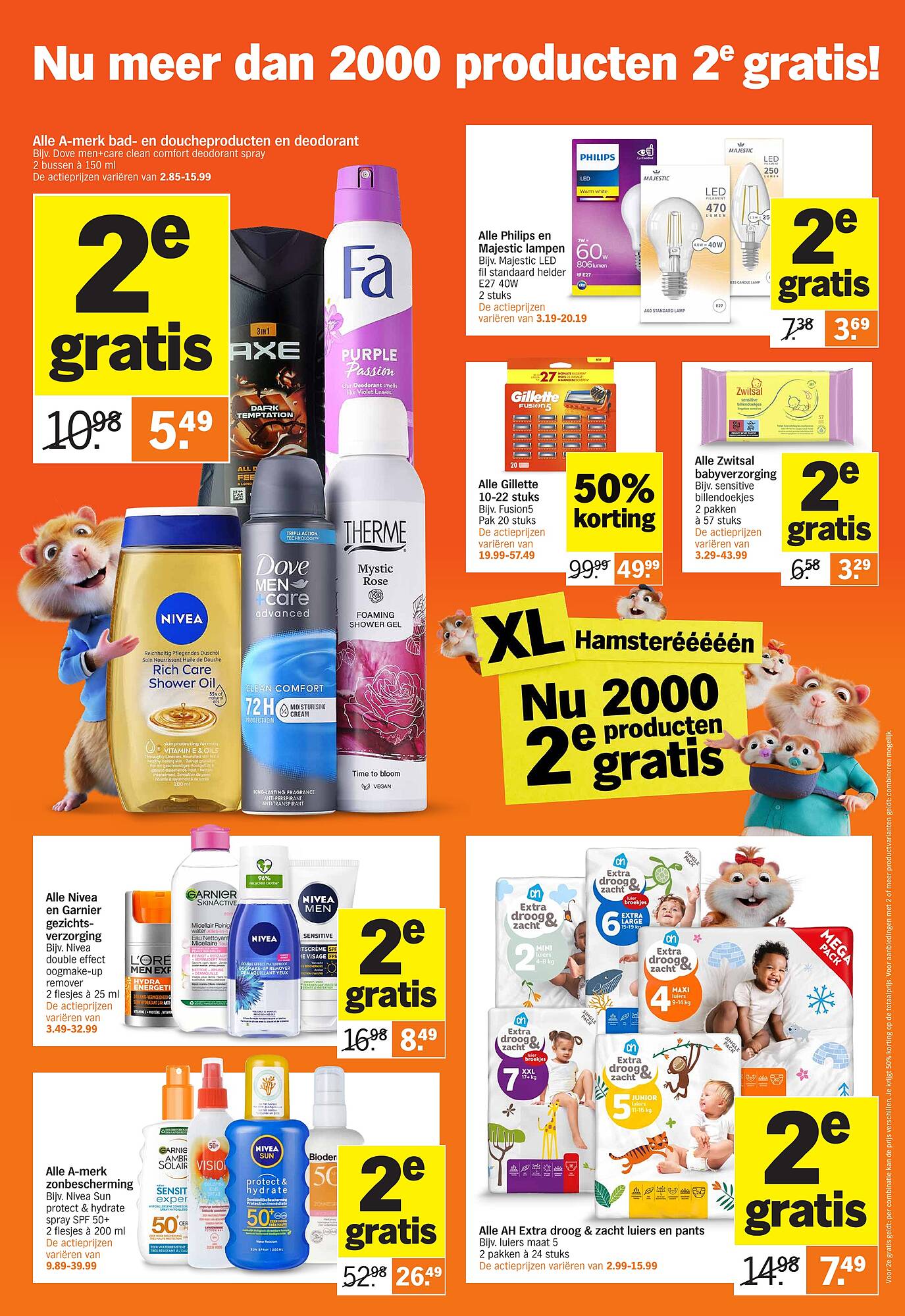 Albert Heijn folder