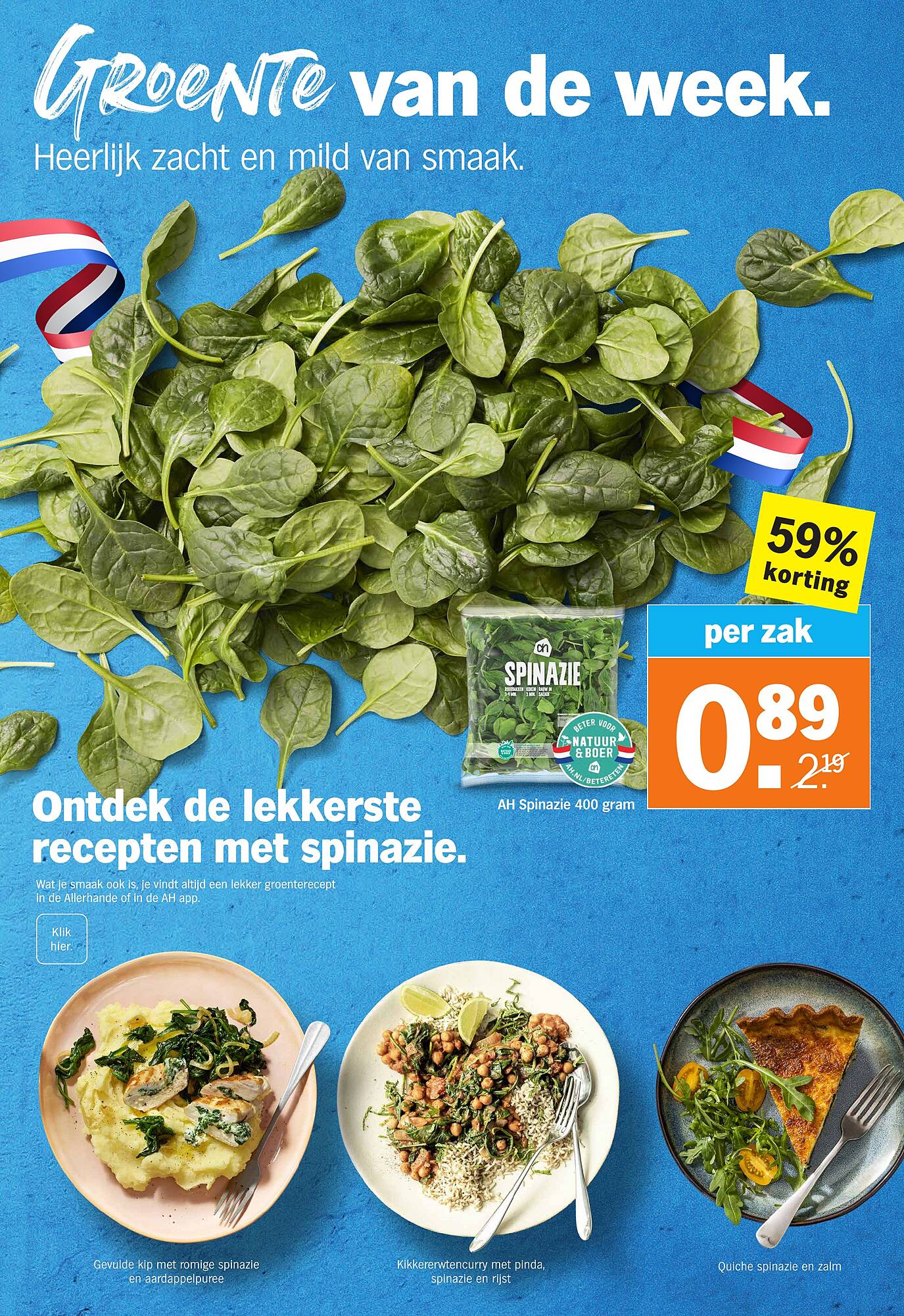 Albert Heijn folder