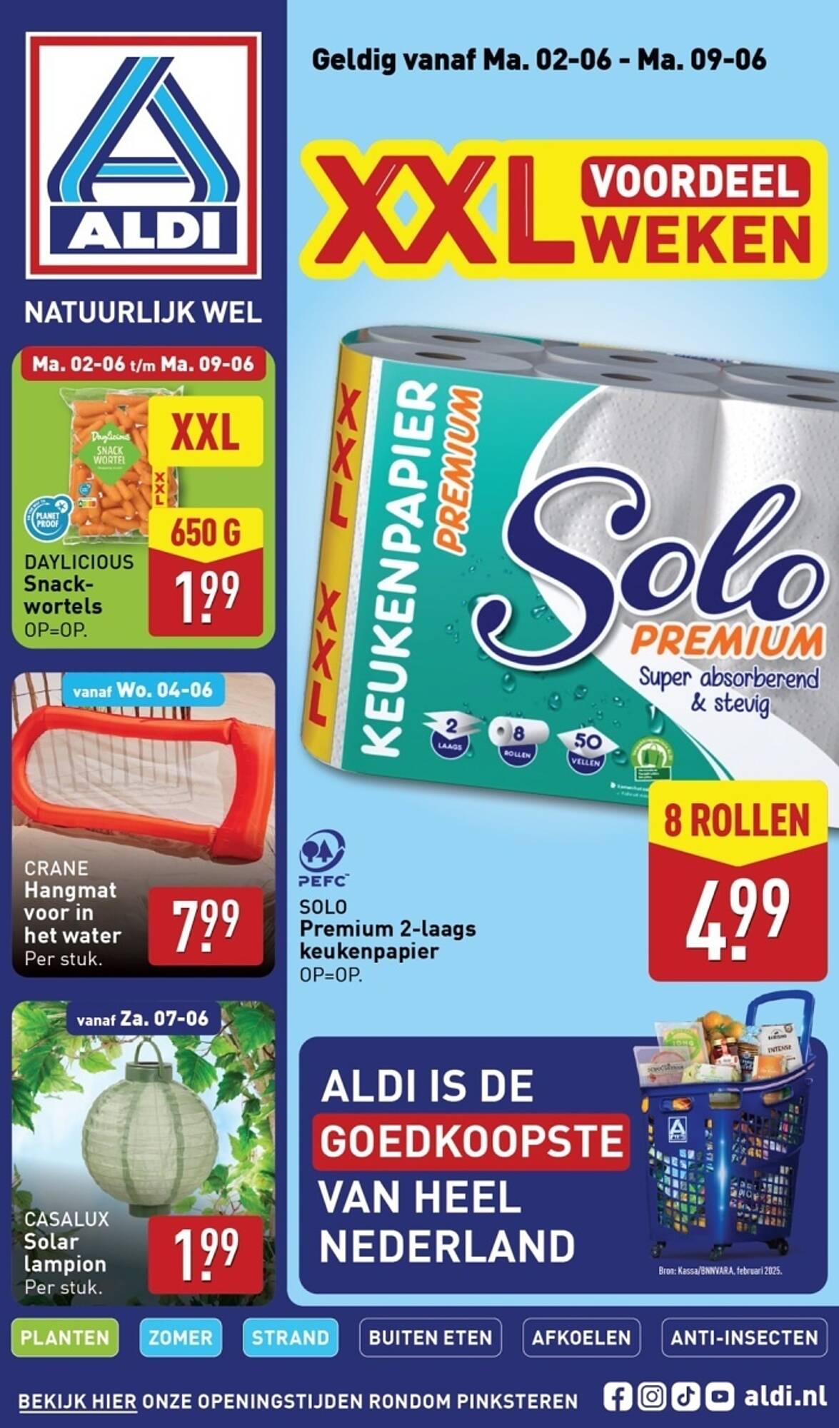 ALDI folder