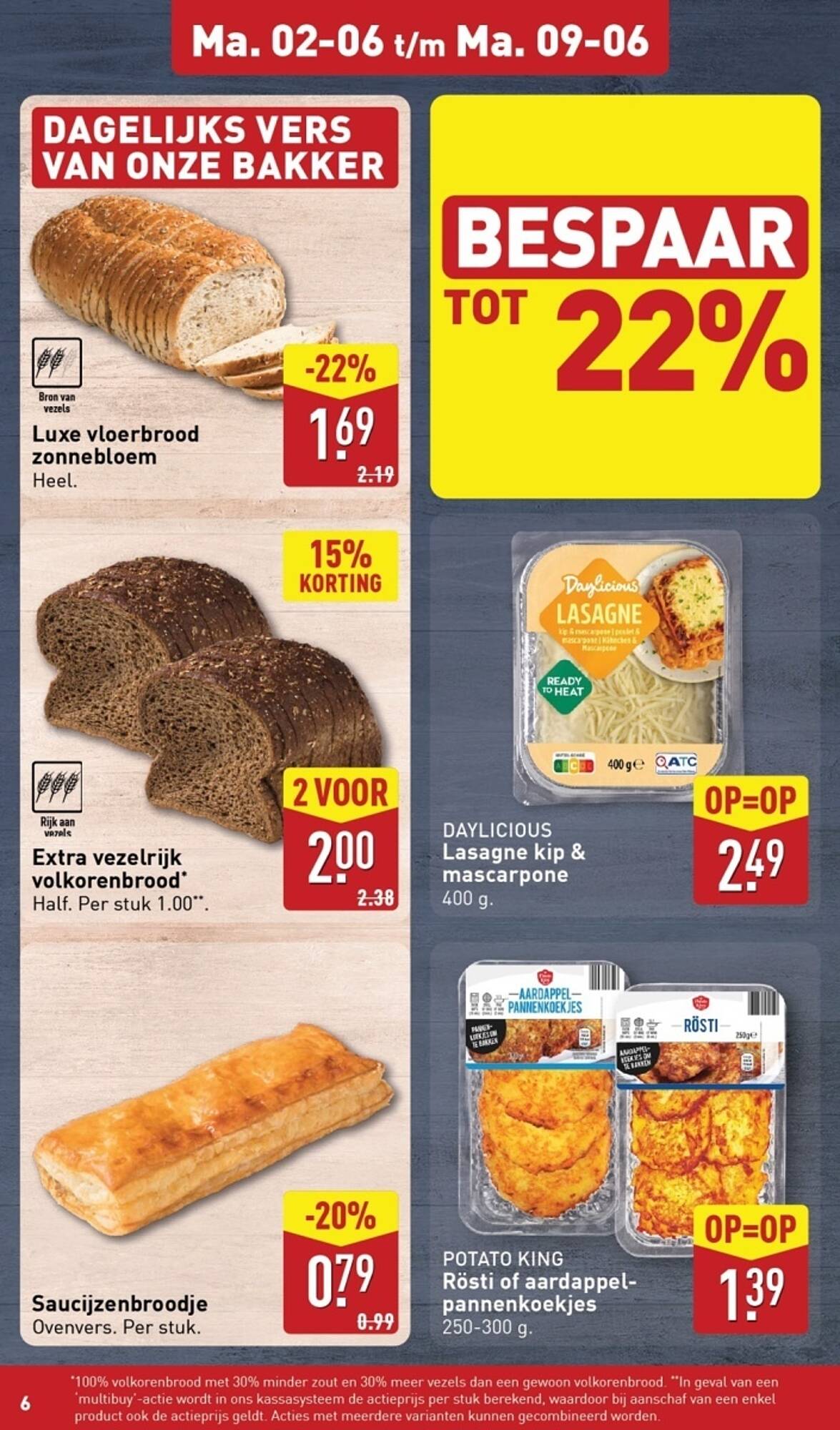 ALDI folder