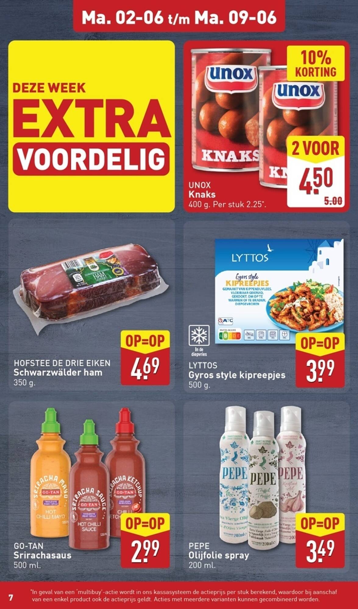 ALDI folder
