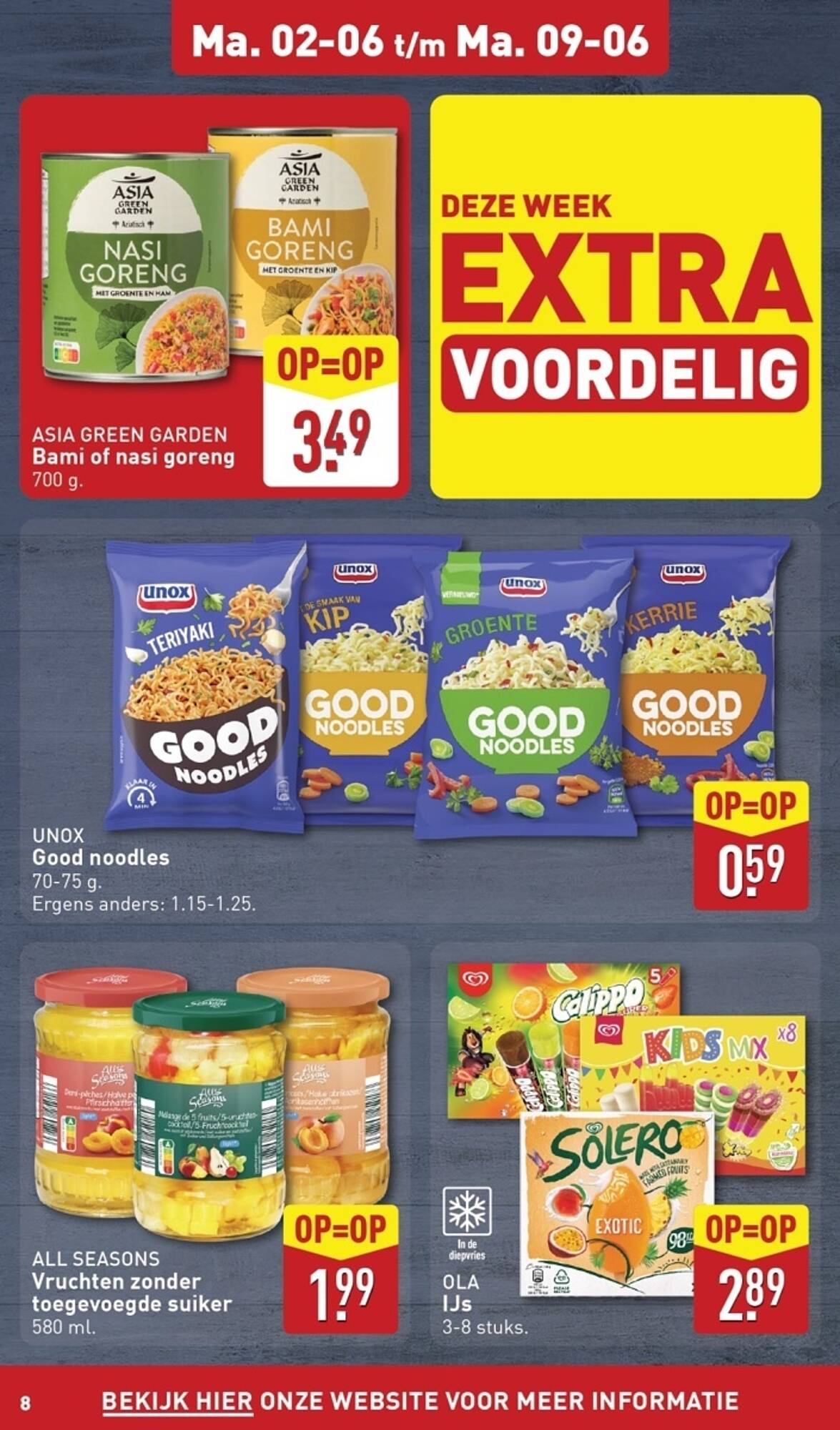 ALDI folder
