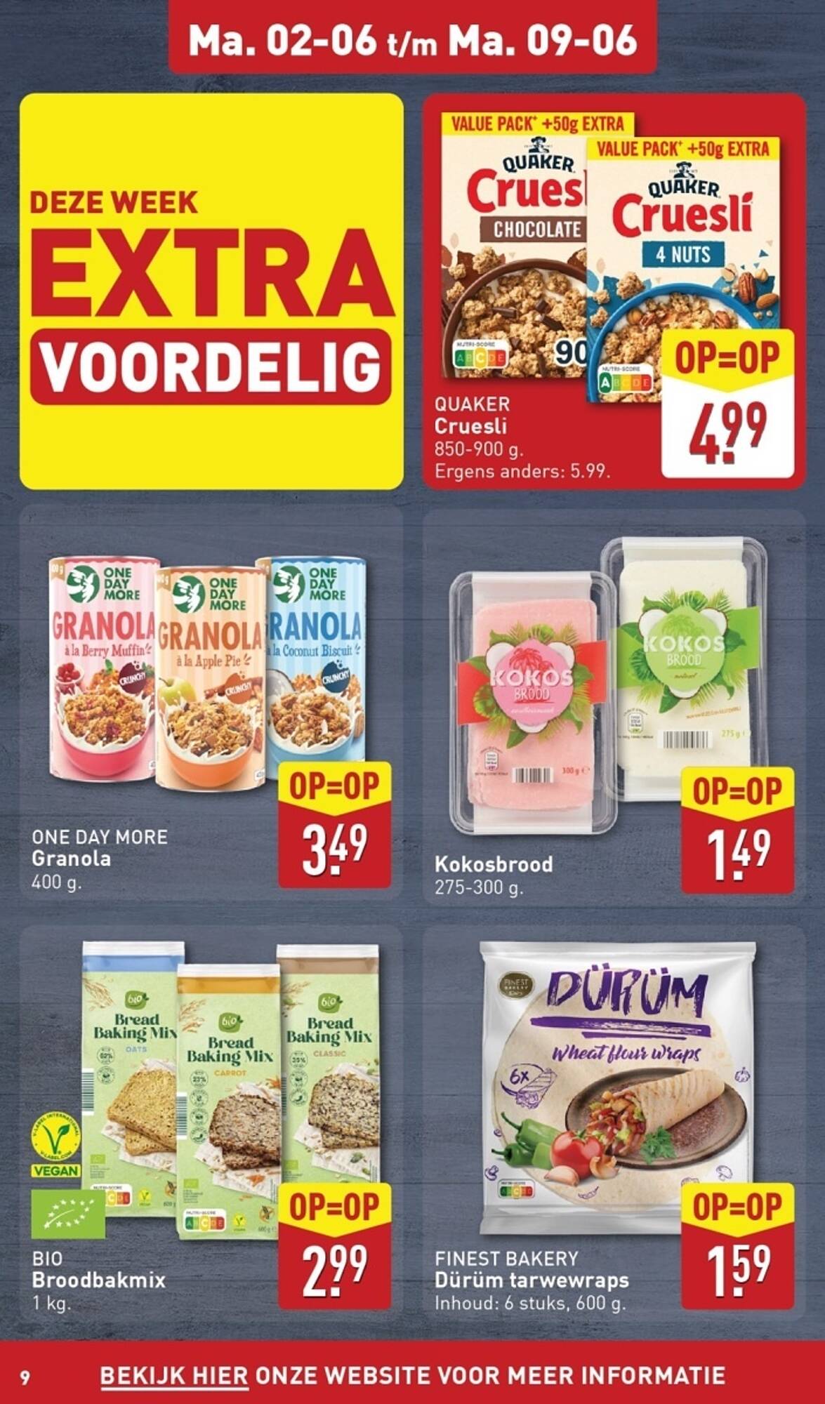 ALDI folder