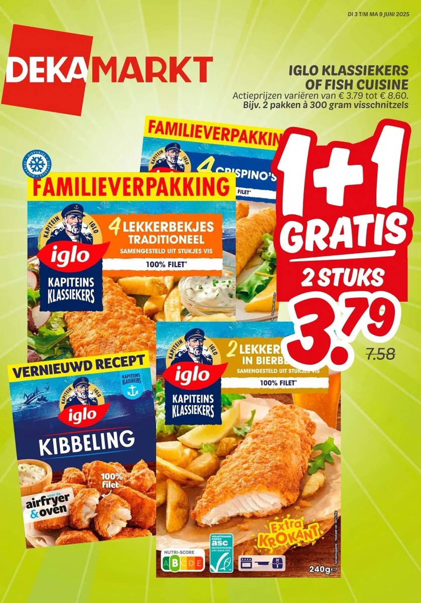 Dekamarkt folder