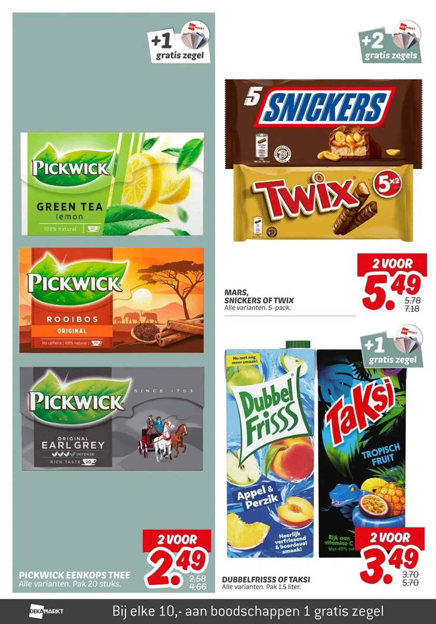 Dekamarkt folder