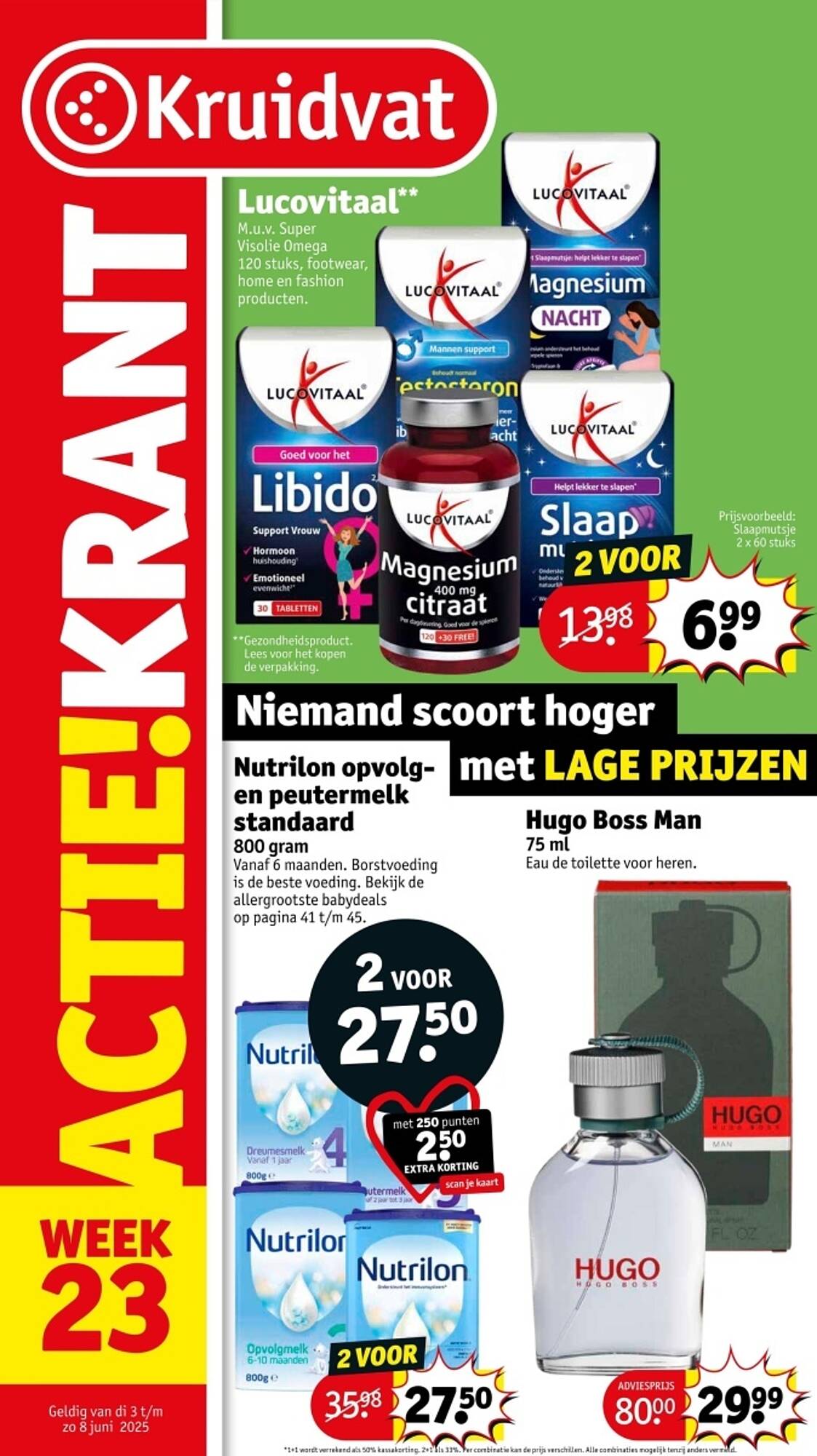 Kruidvat folder
