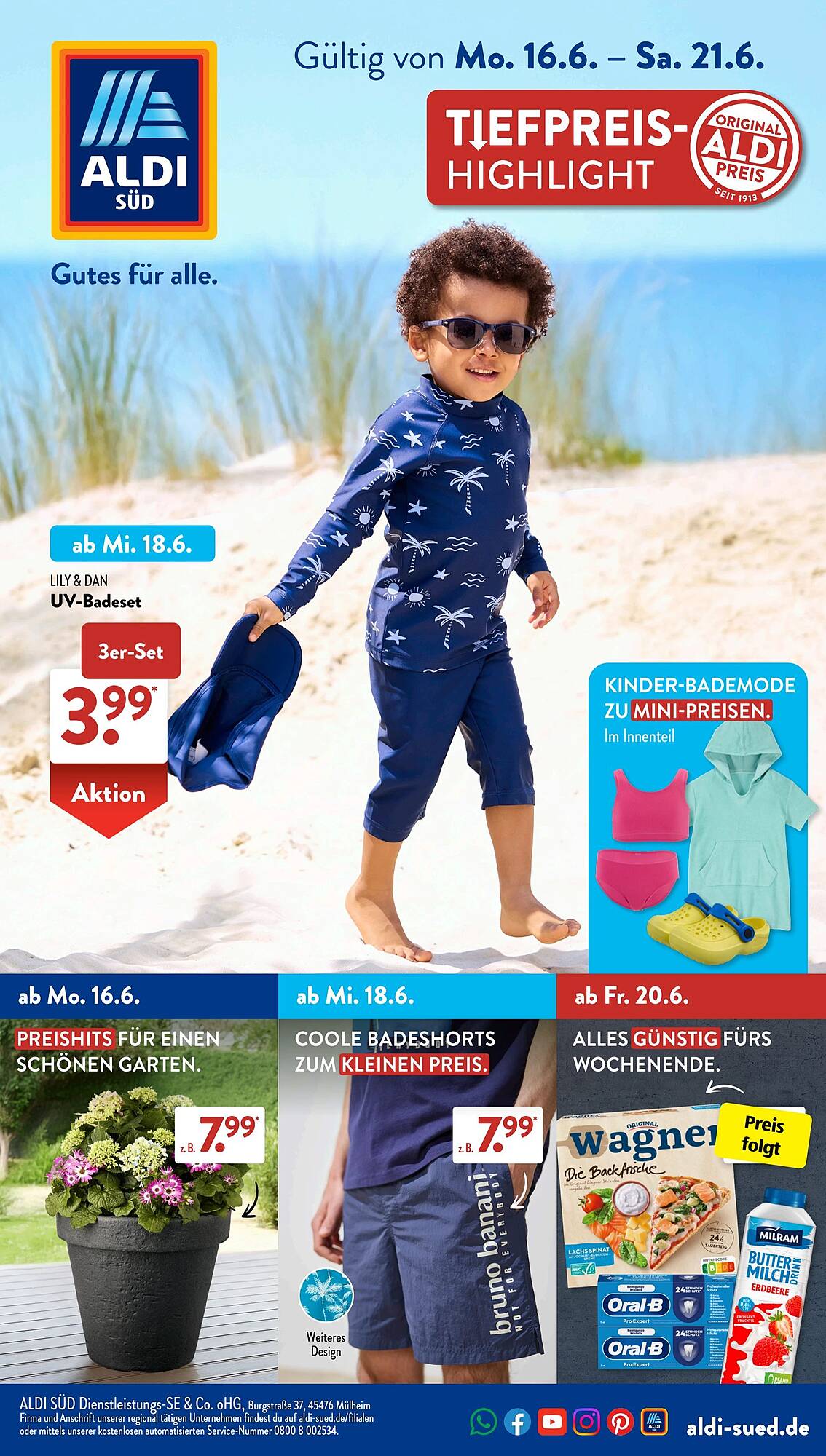 Aldi Süd folder