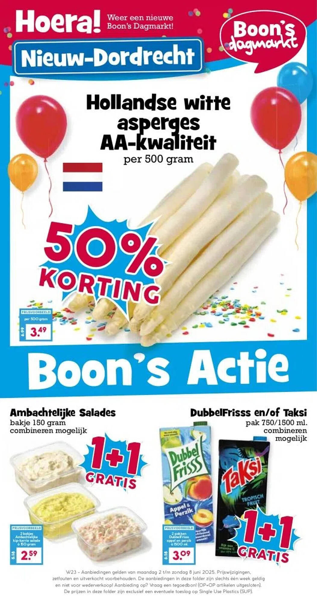 Boon's Markt folder
