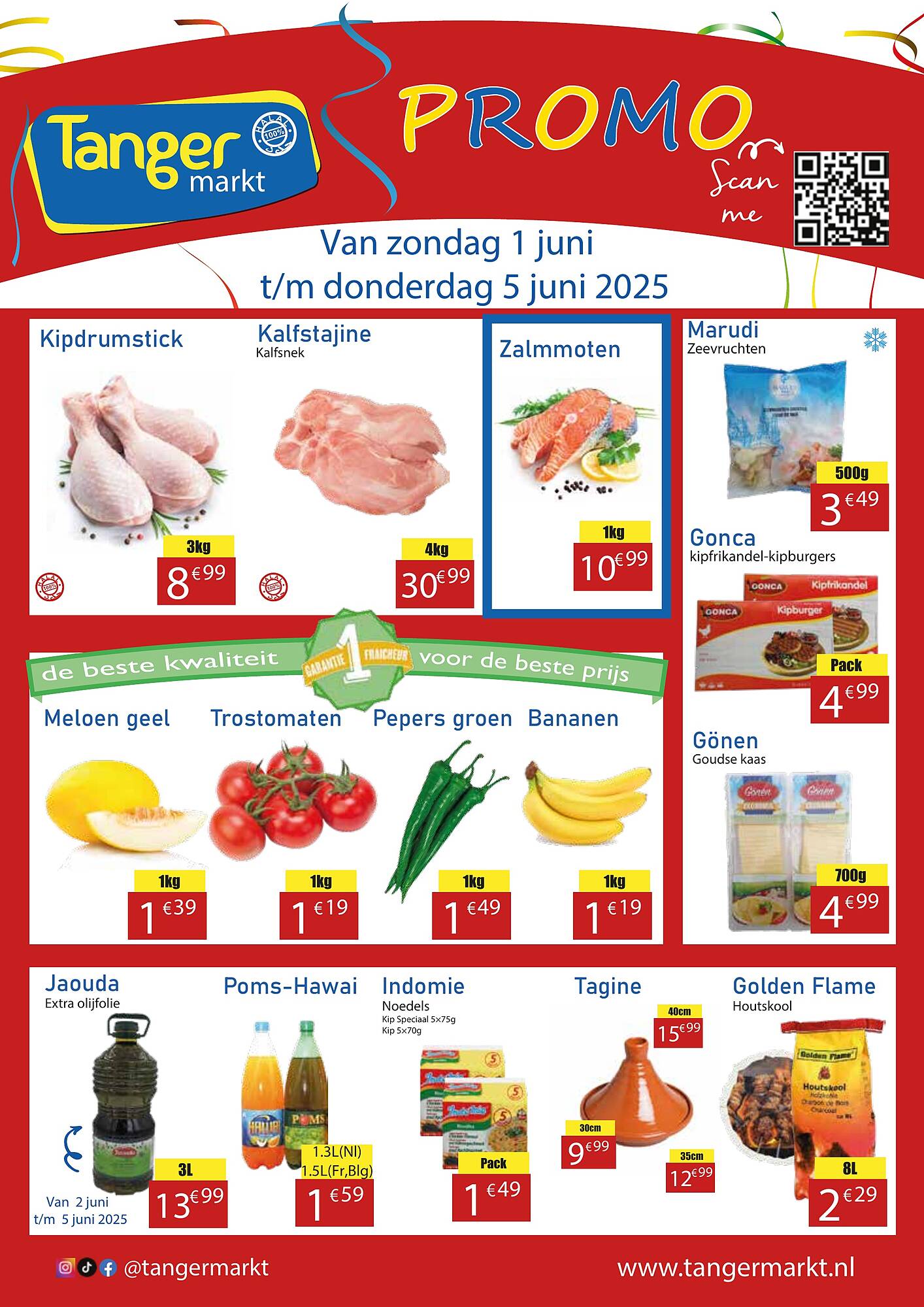 Tanger Markt folder