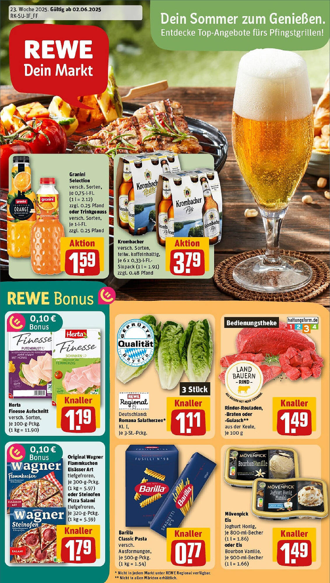 REWE folder