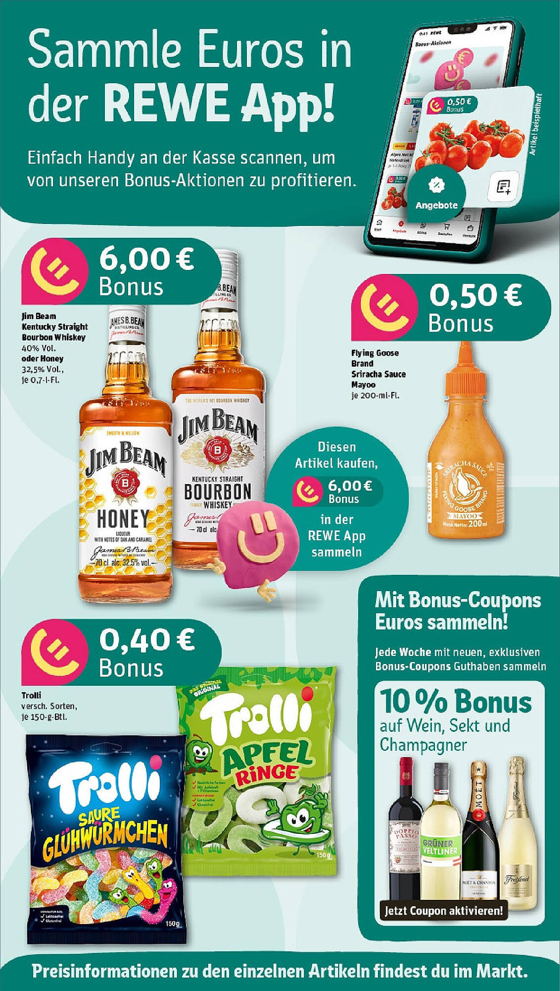 REWE folder